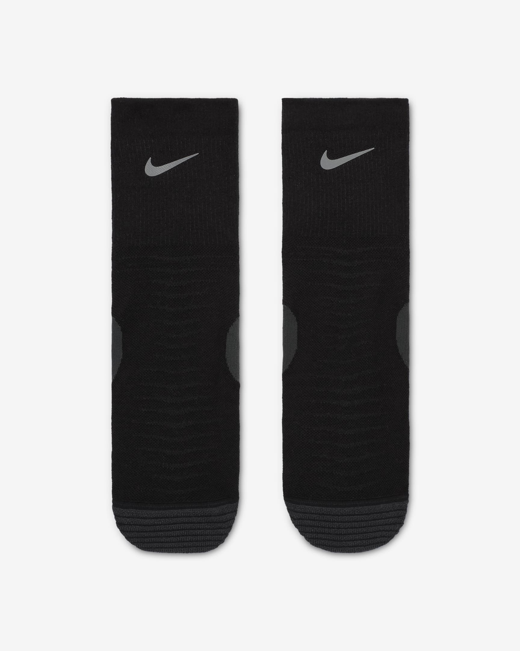 Nike Trail-Running Ankle Socks (1 Pair) - Black/Anthracite