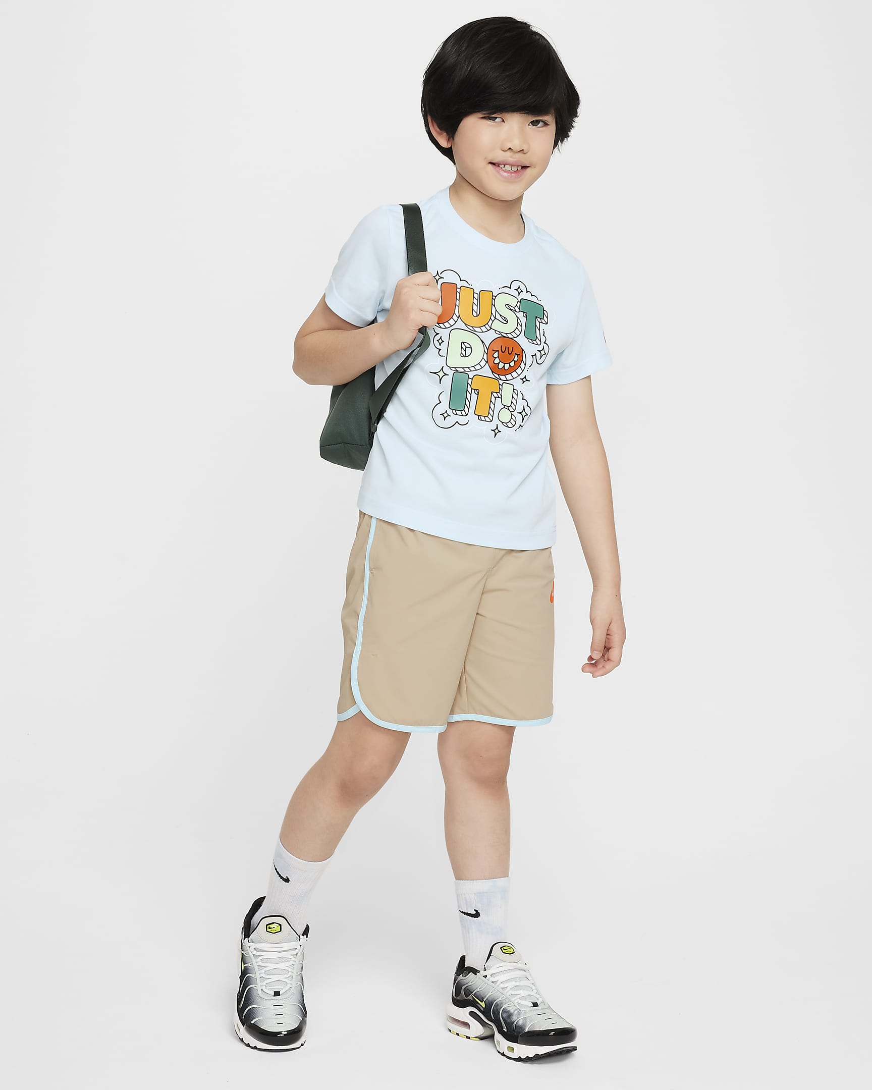 Nike Little Kids' Bubble 'Just Do It' T-Shirt. Nike JP