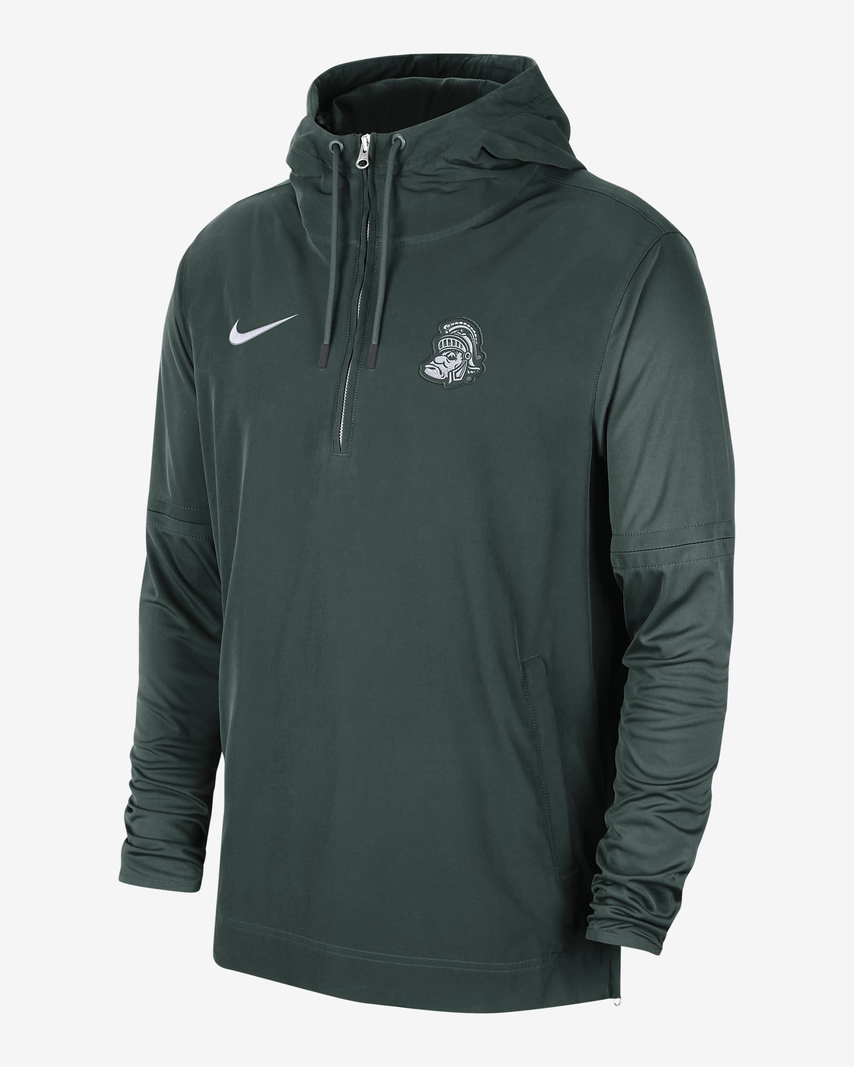 Michigan State Player Men's Nike College Long-Sleeve Woven Jacket. Nike.com