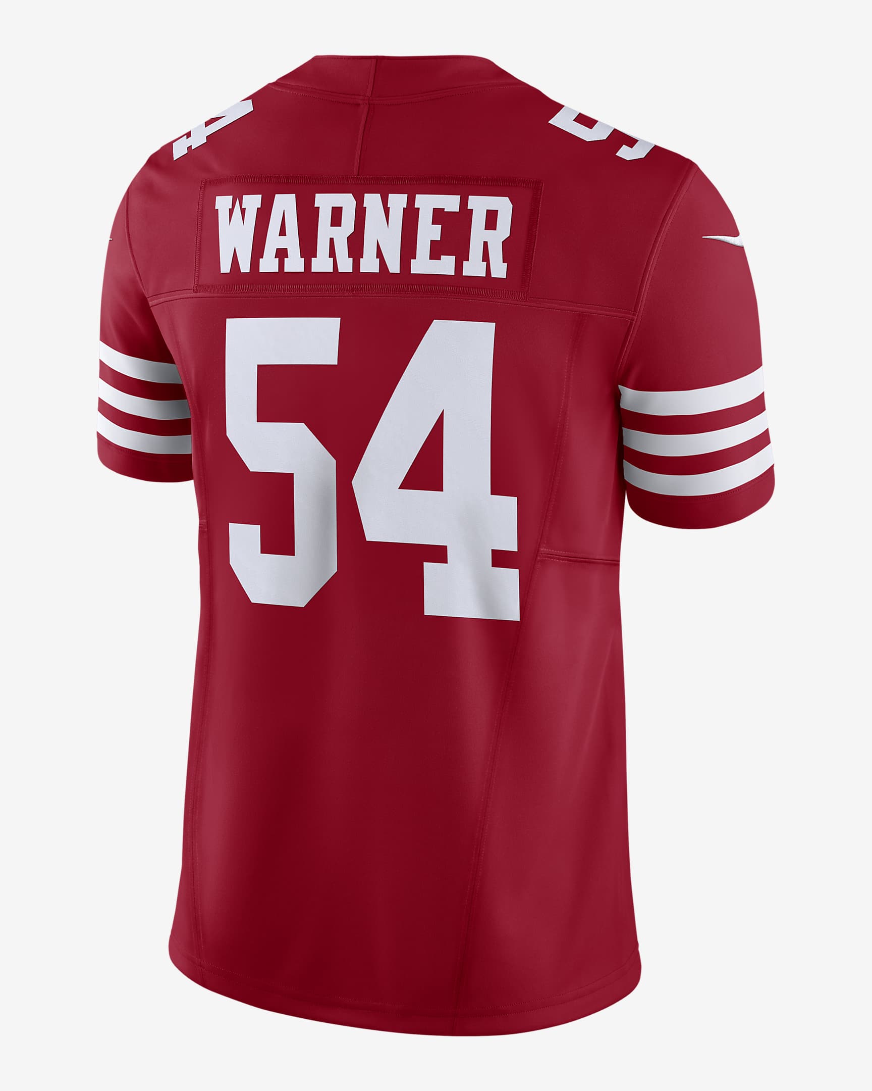 Fred Warner San Francisco 49ers Men's Nike Dri-FIT NFL Limited Football Jersey - Scarlet