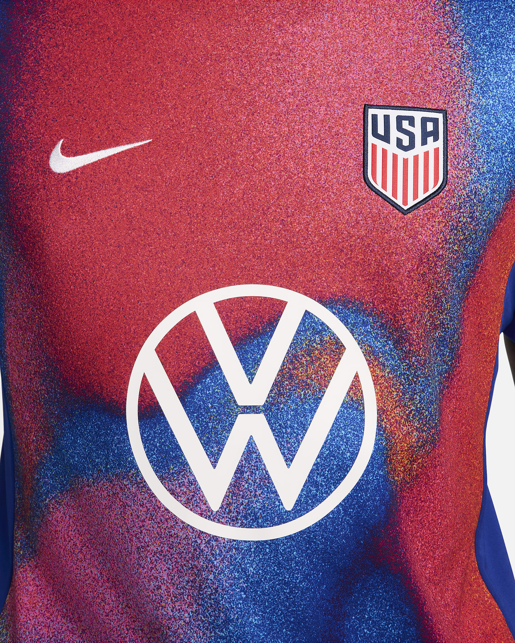 USMNT Academy Pro Men's Nike DriFIT Soccer PreMatch ShortSleeve Top