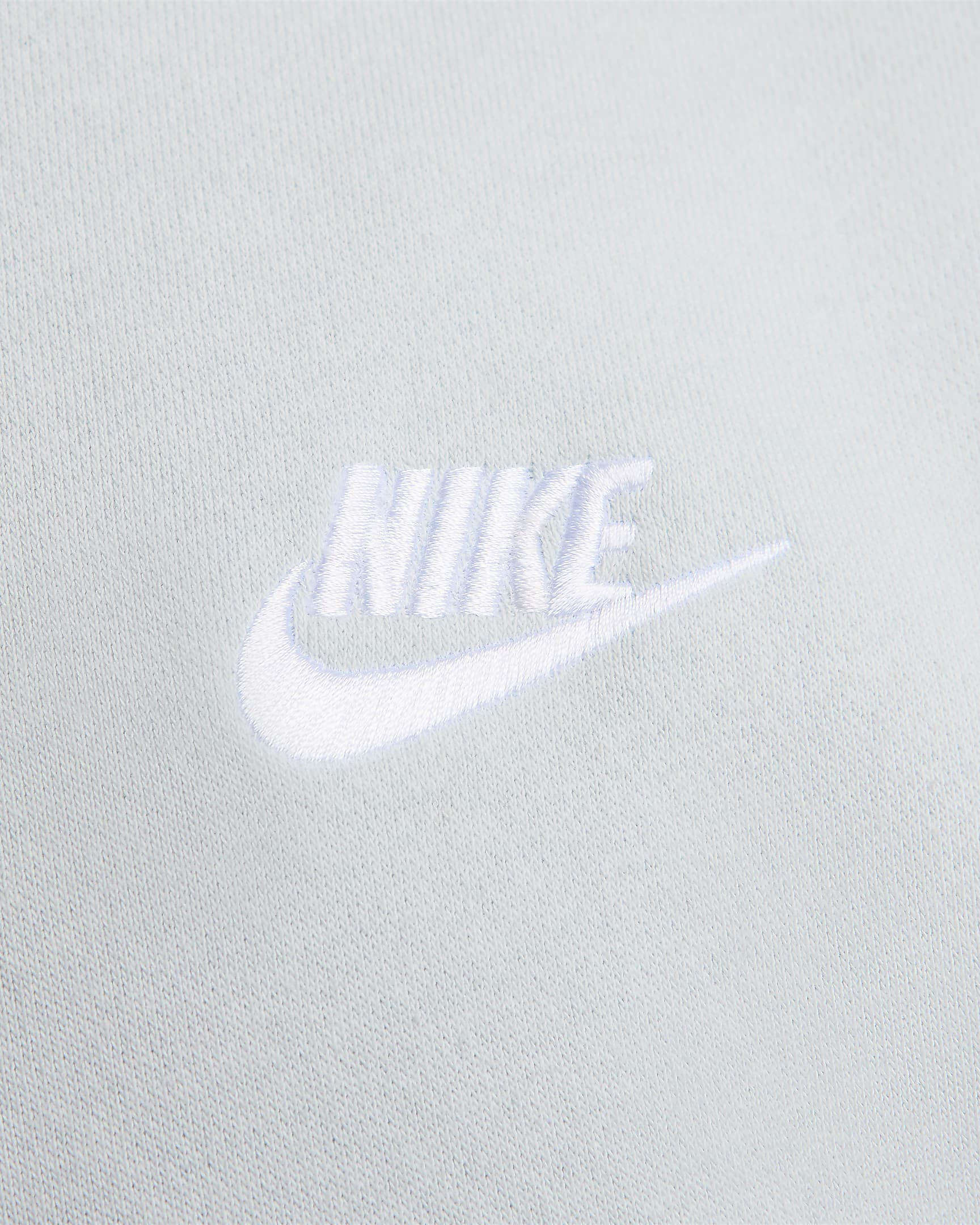 Sudadera con gorro sin cierre Nike Sportswear Club Fleece - Platino puro/Platino puro/Blanco