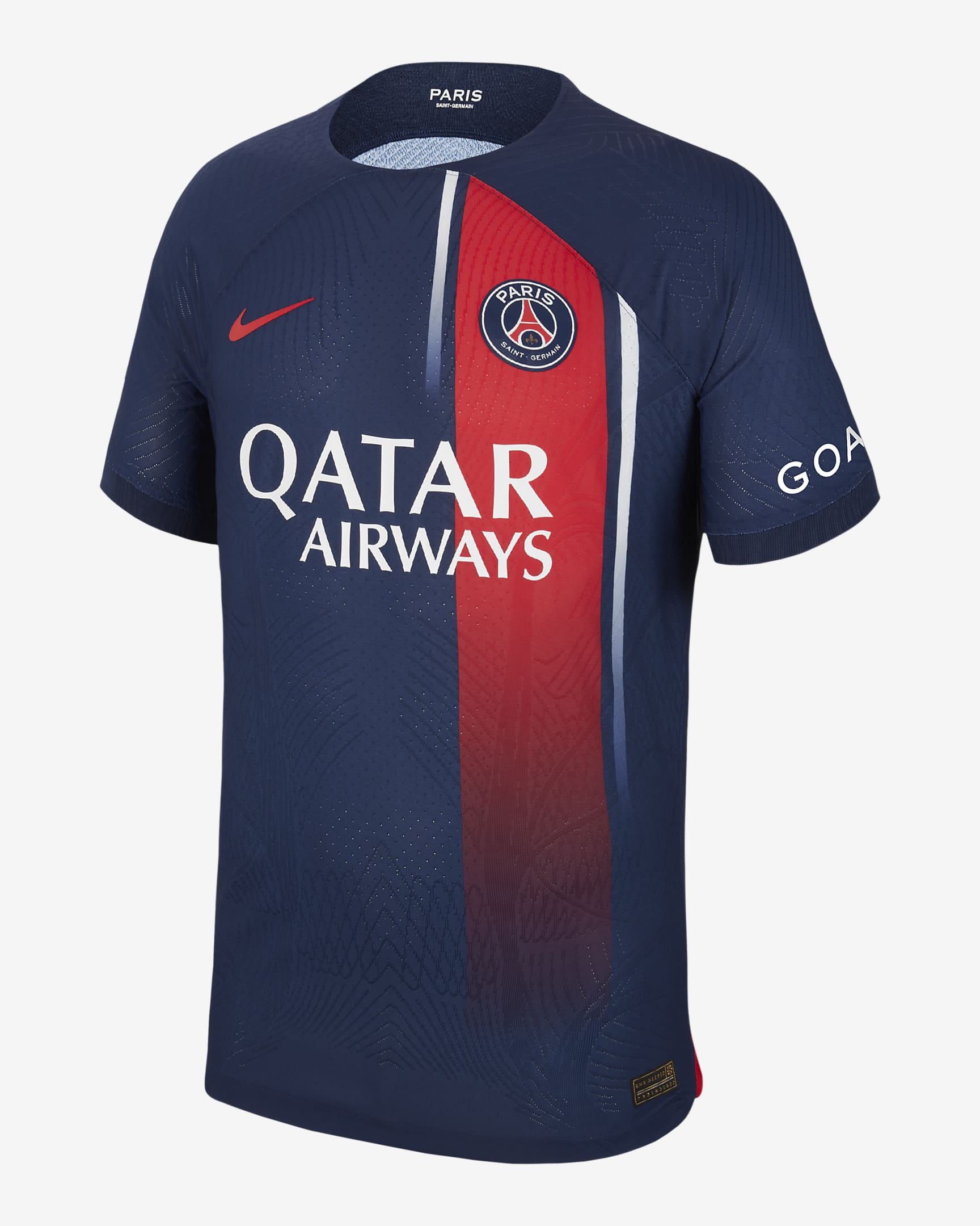 Jersey de fútbol Nike DriFIT ADV para hombre Kylian Mbappe Paris Saint