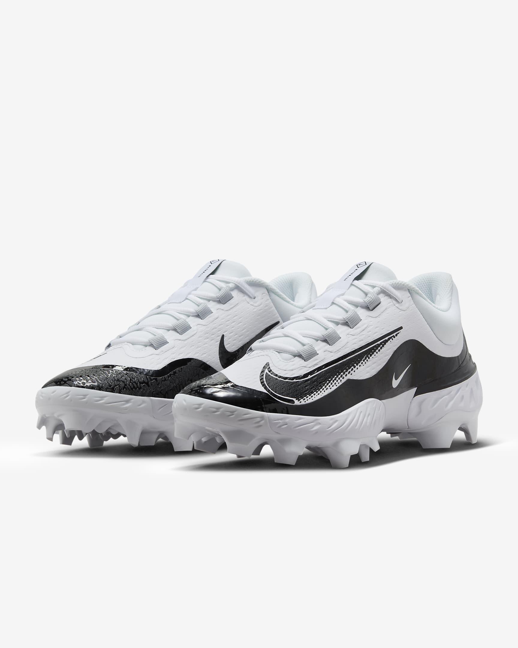 nike alpha low top cleats