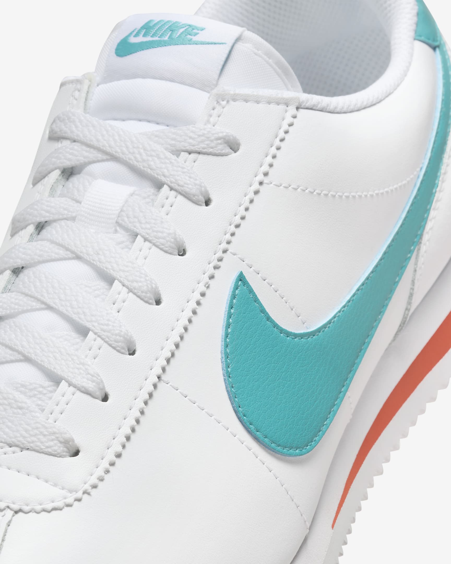 Nike Cortez Men's Shoes - White/Cosmic Clay/Metallic Silver/Dusty Cactus