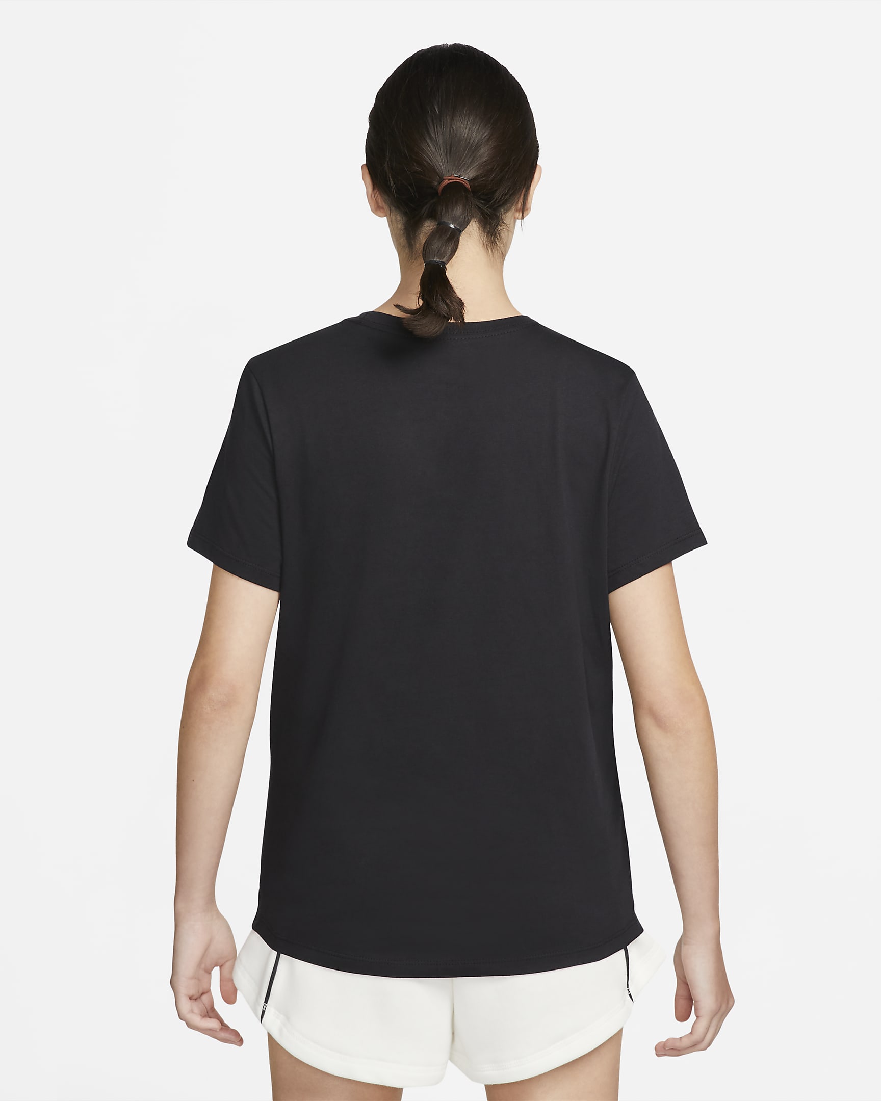 Nike Sportswear Essential Damen-T-Shirt - Schwarz