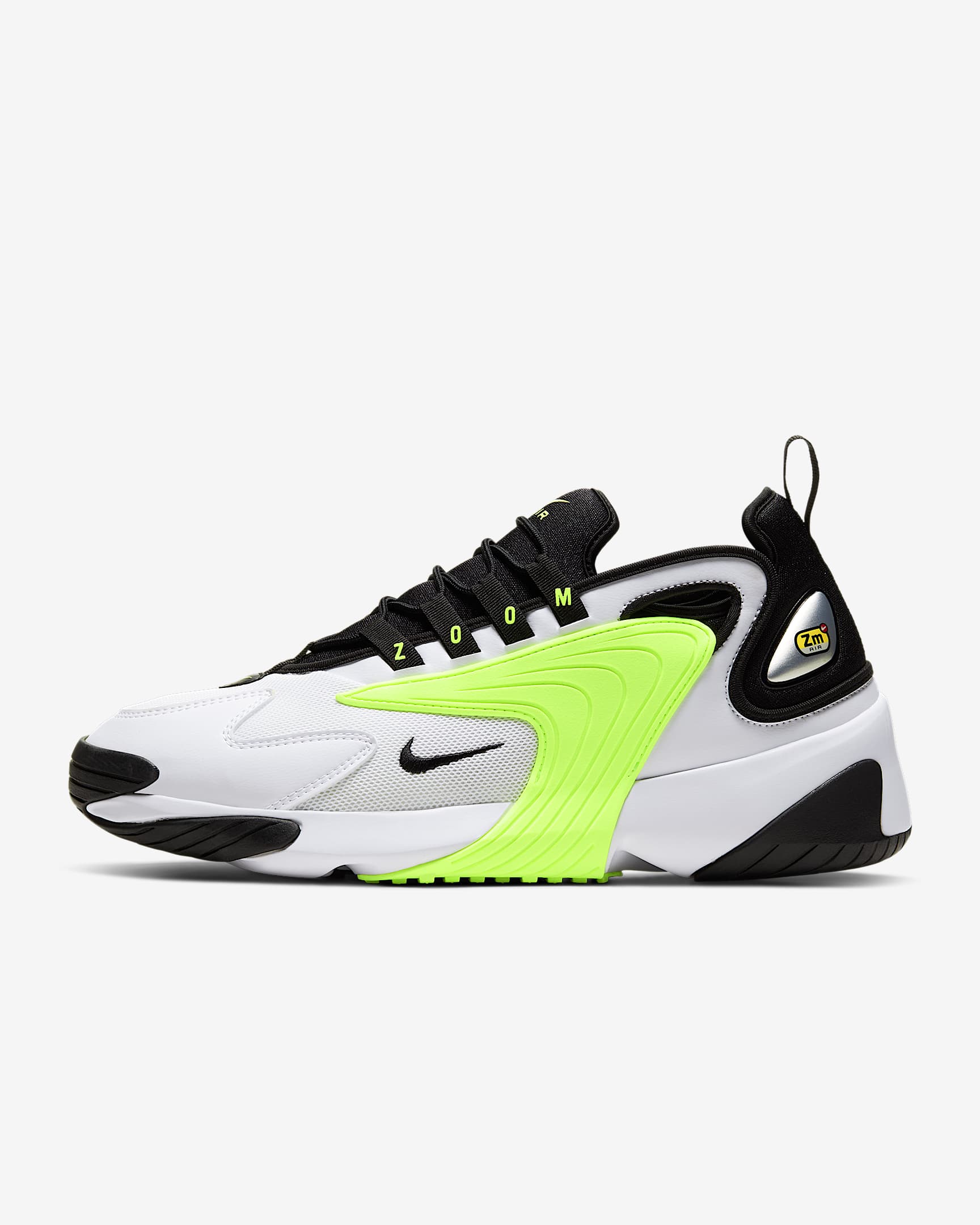 Nike Zoom 2K Zapatillas - Hombre - Blanco/Volt/Negro