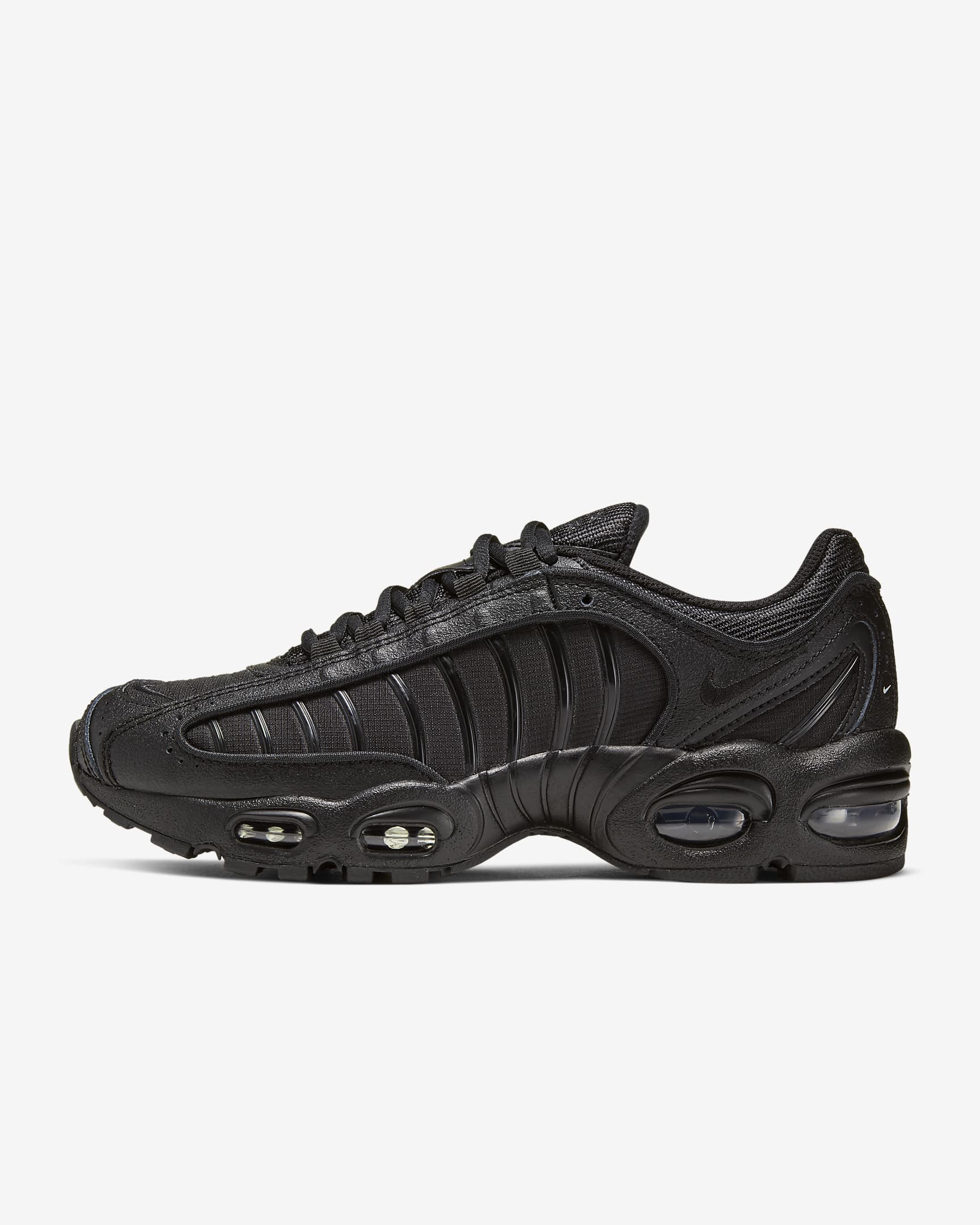 Nike Air Max Tailwind IV Women's Shoe - Black/Black/Black