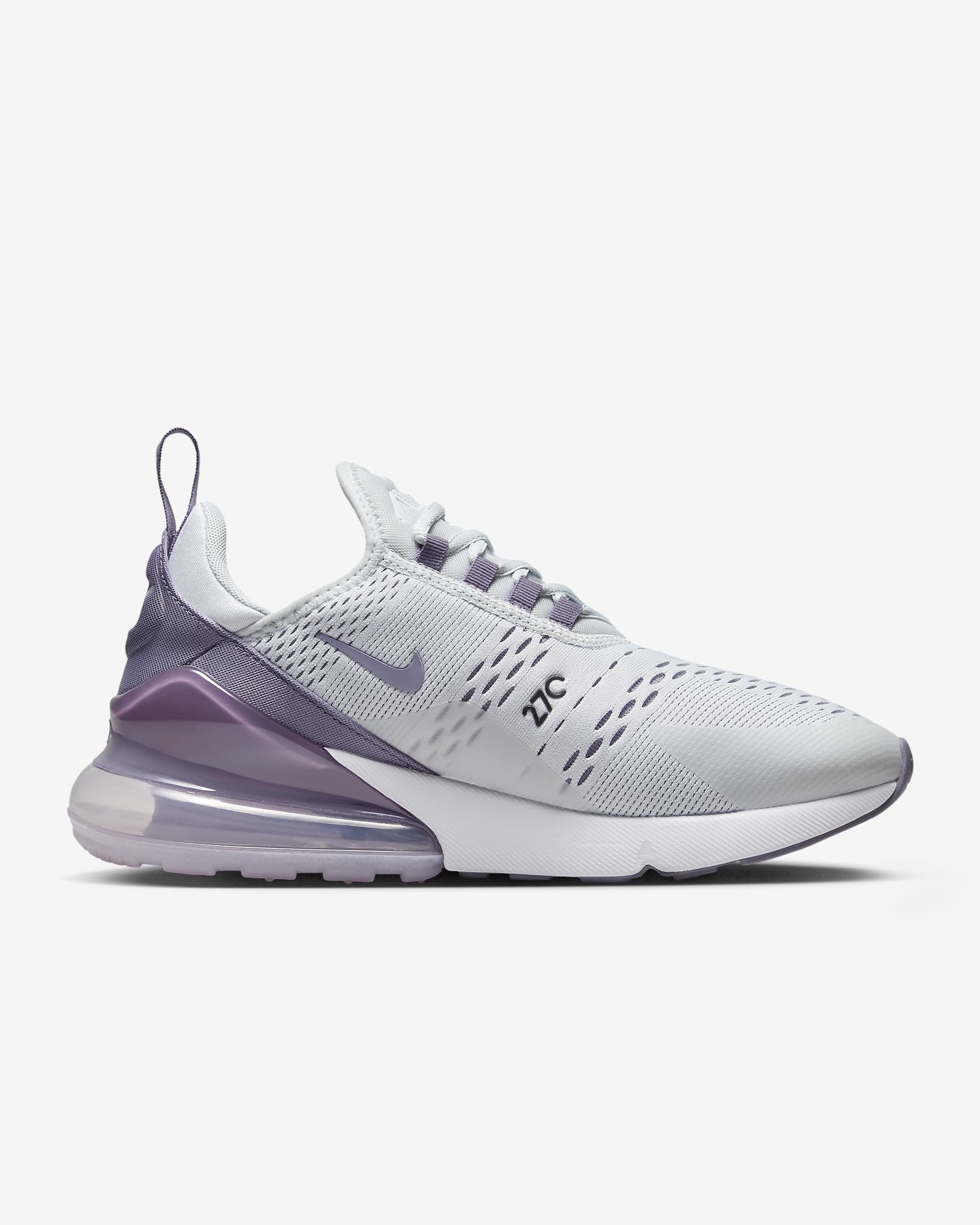 Nike Air Max 270 Women's Shoes - Pure Platinum/White/Lilac Bloom/Daybreak