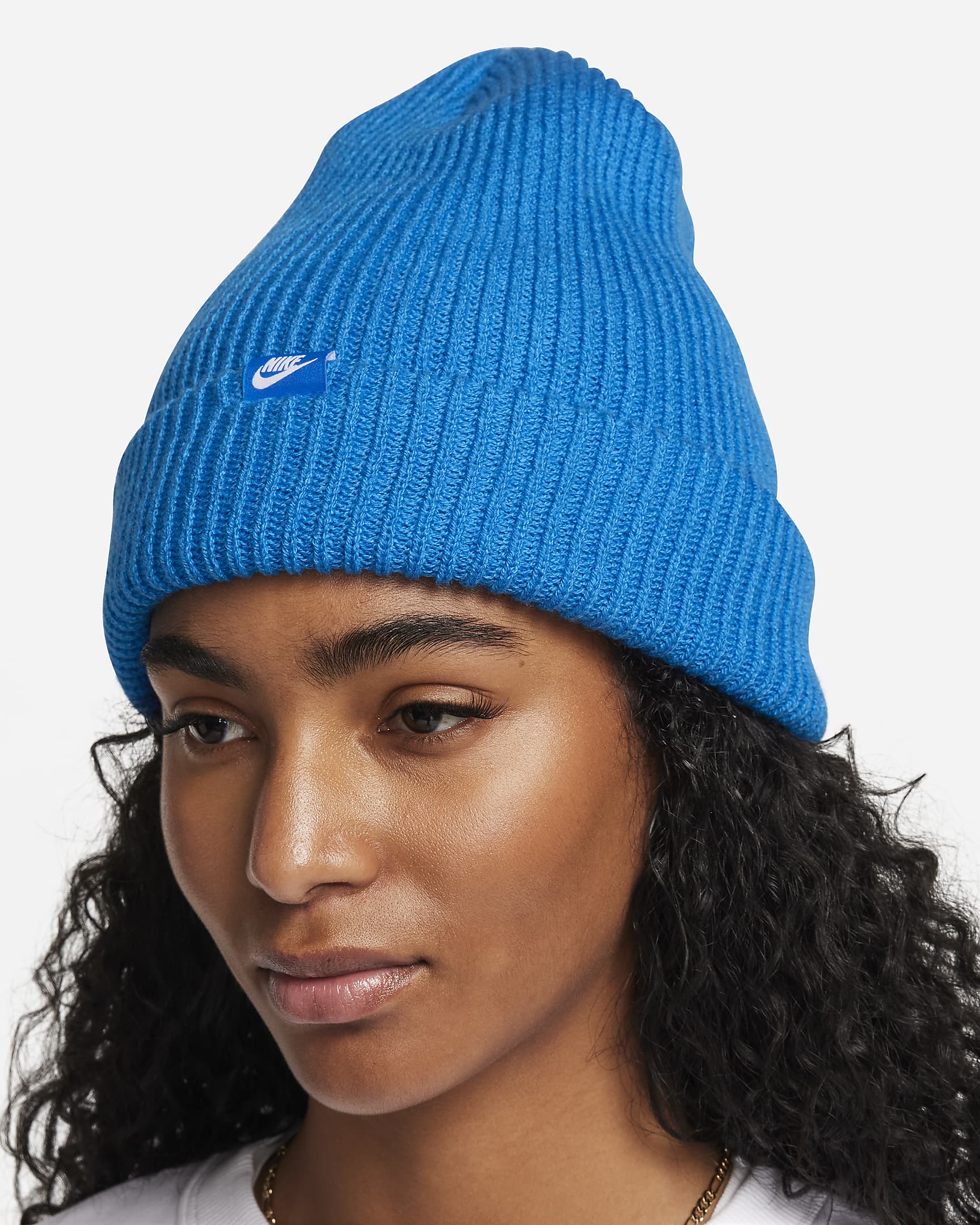 Nike Peak Standard Cuff Futura Beanie. Nike LU