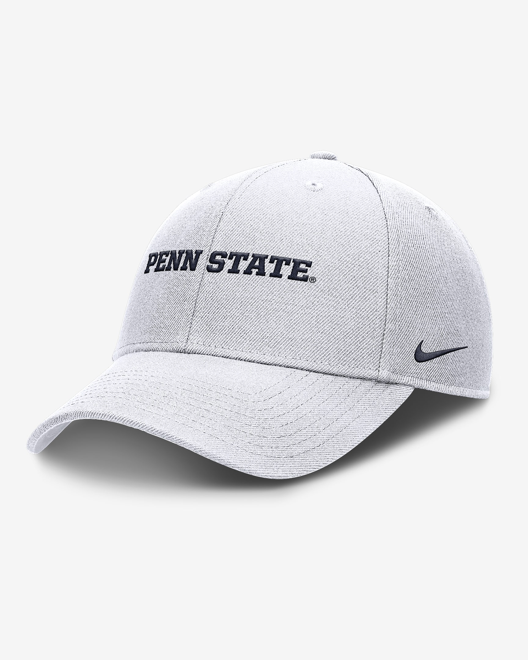 Penn State On-Field Rise Gameday Men's Nike Dri-FIT College Trucker Adjustable Hat - White