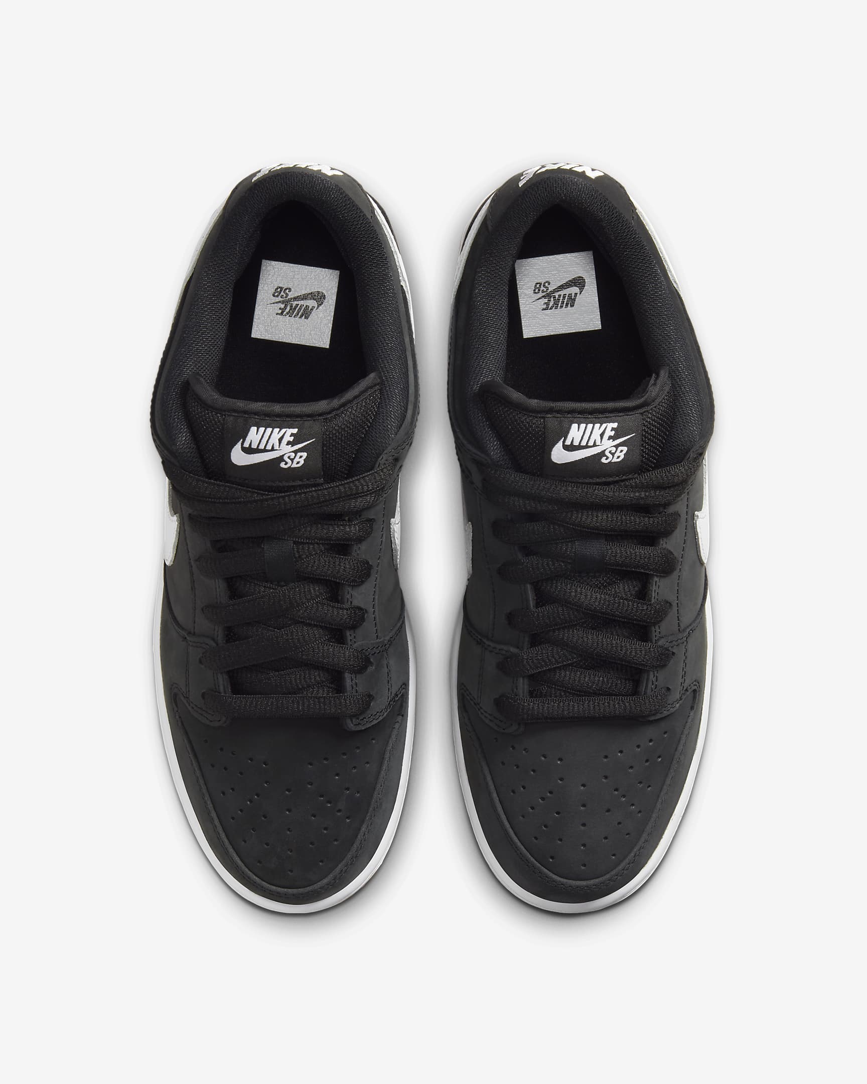 Tenis de skateboarding Nike SB Dunk Low Pro - Negro/Negro/Marrón claro goma/Blanco