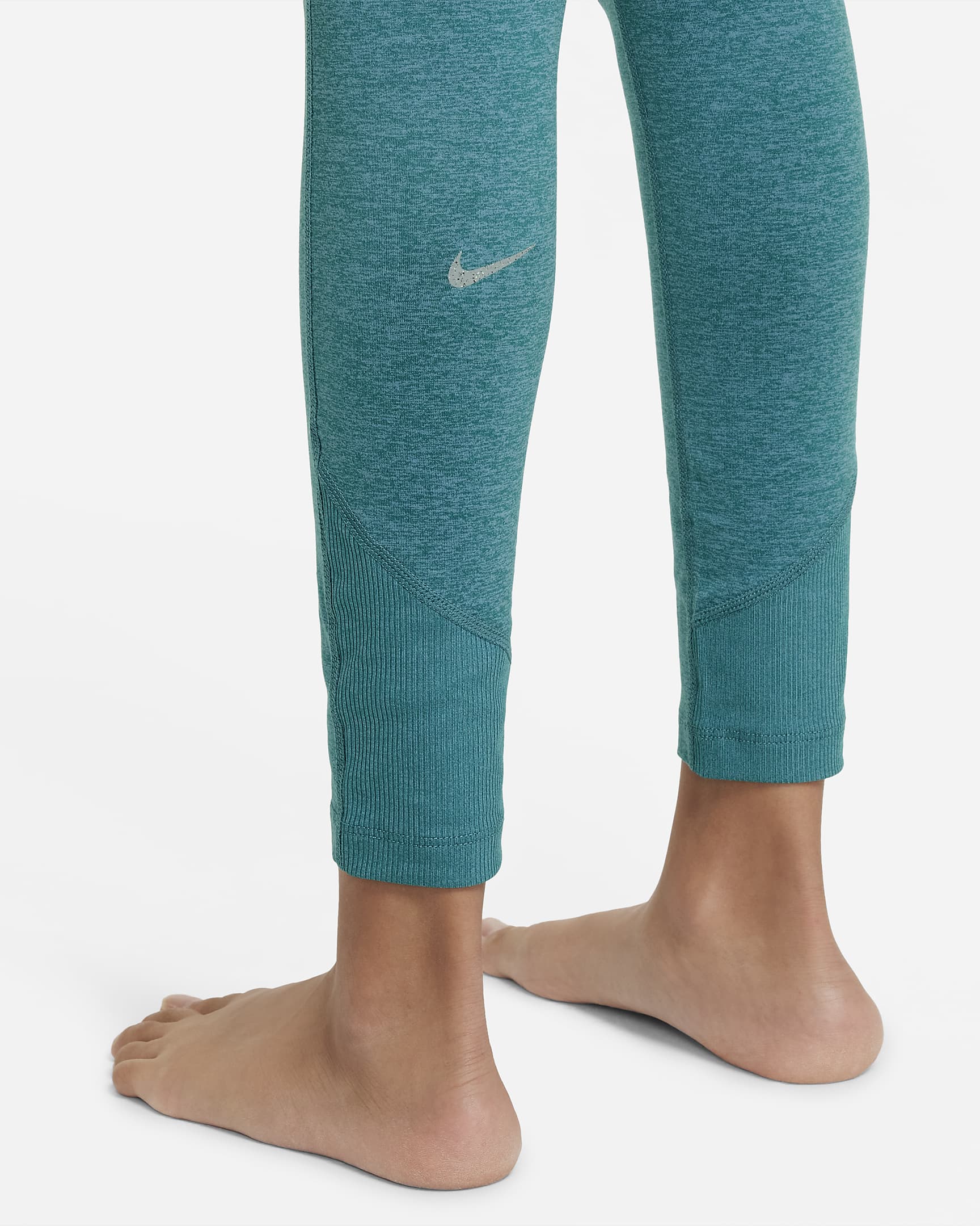 Nike Yoga DriFIT Big Kids' (Girls') Leggings.