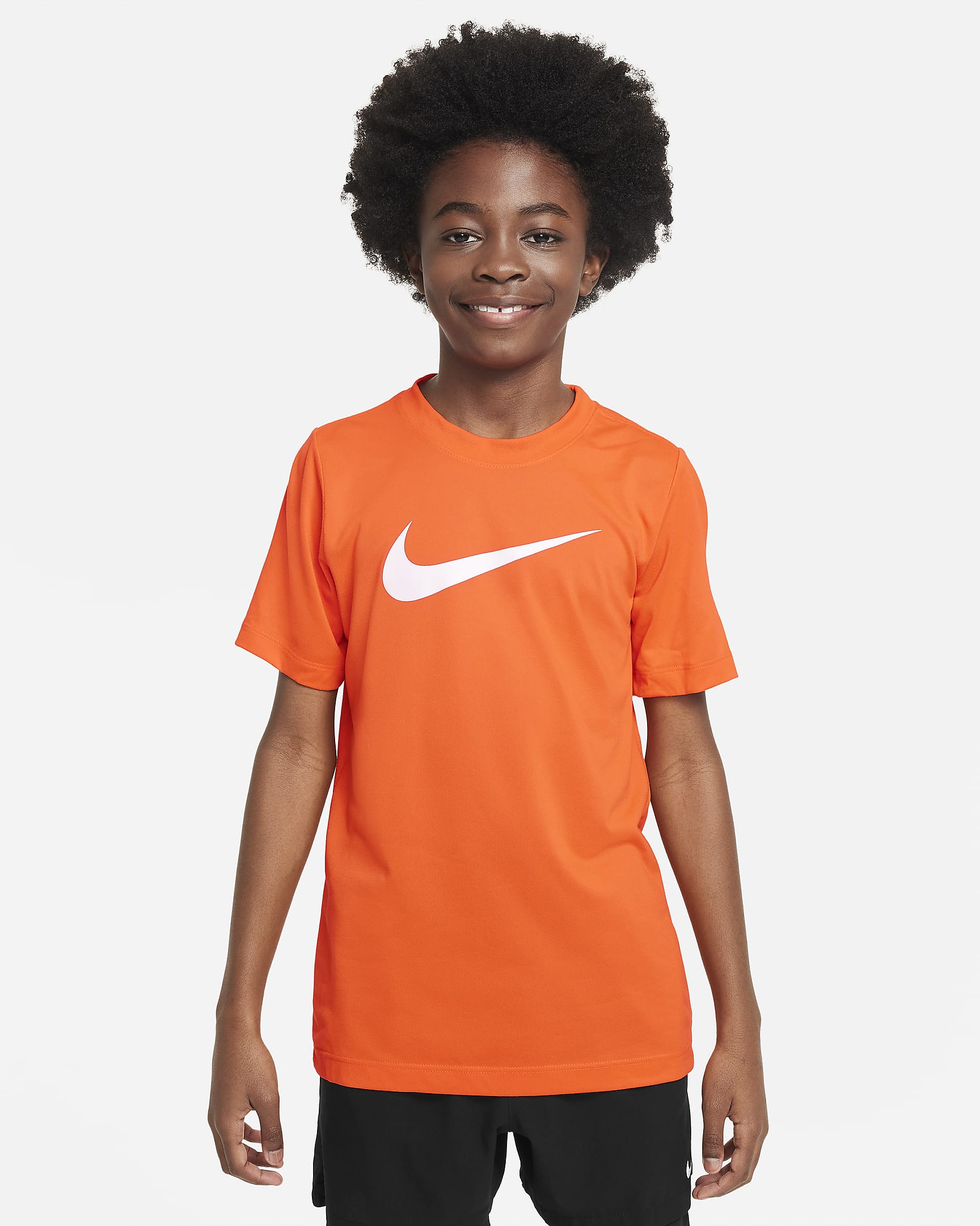 Nike Dri-FIT Legend Big Kids' (Boys') T-Shirt. Nike.com