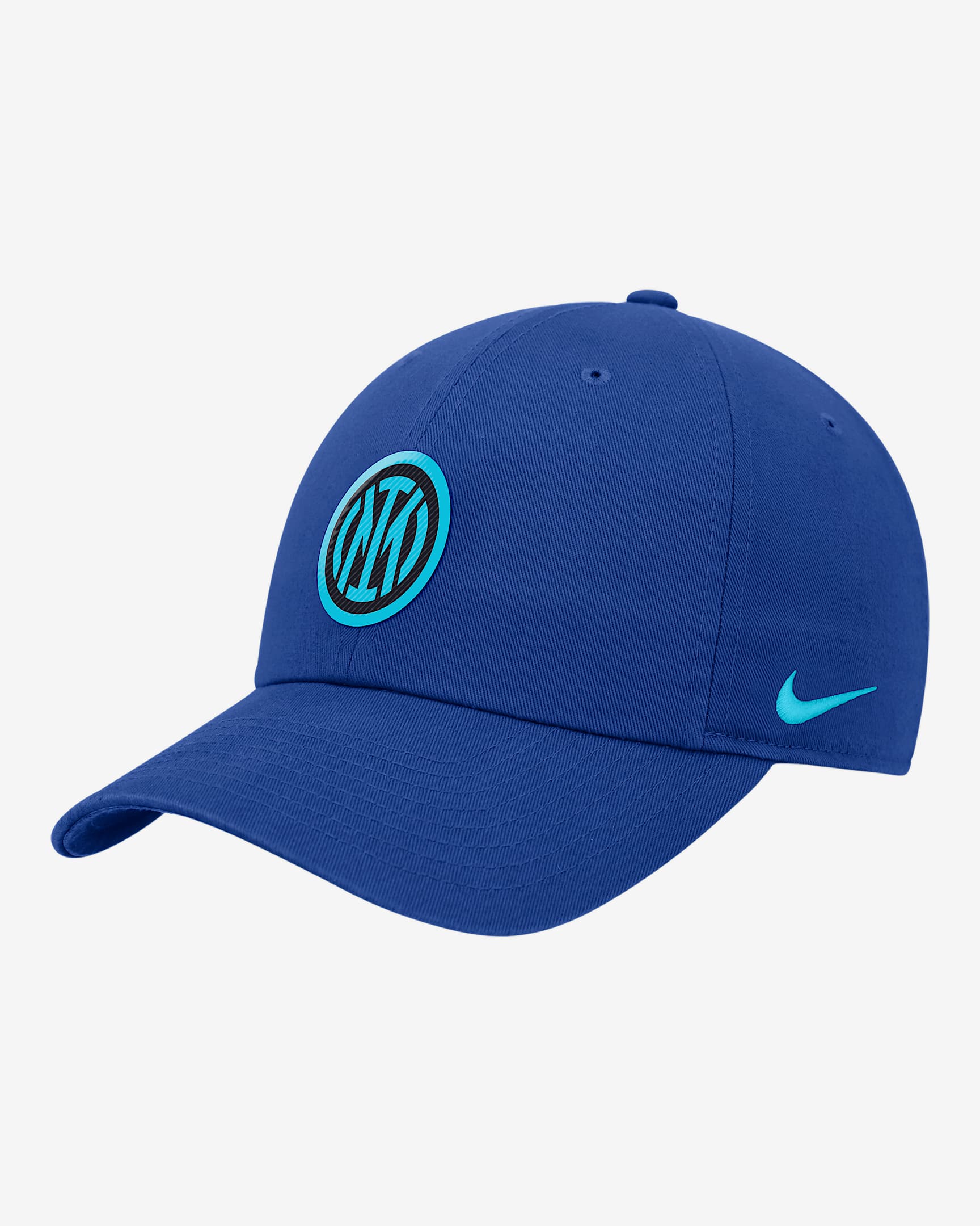 Inter Milan Club Nike Soccer Adjustable Cap - Lyon Blue