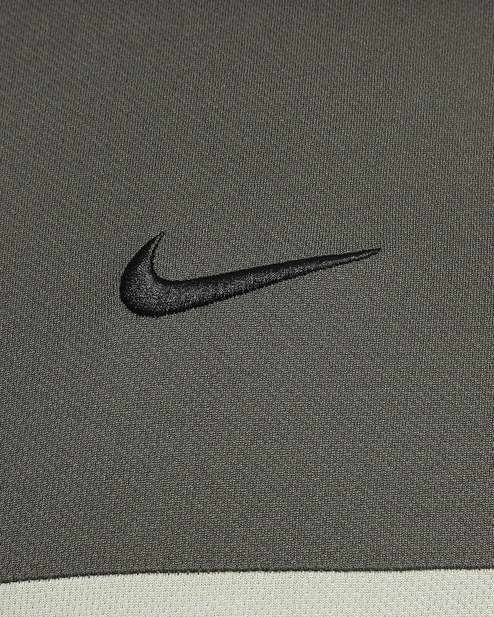 Nike Victory+ Men's Dri-FIT Golf Polo - Cargo Khaki/Black/Jade Horizon/Black