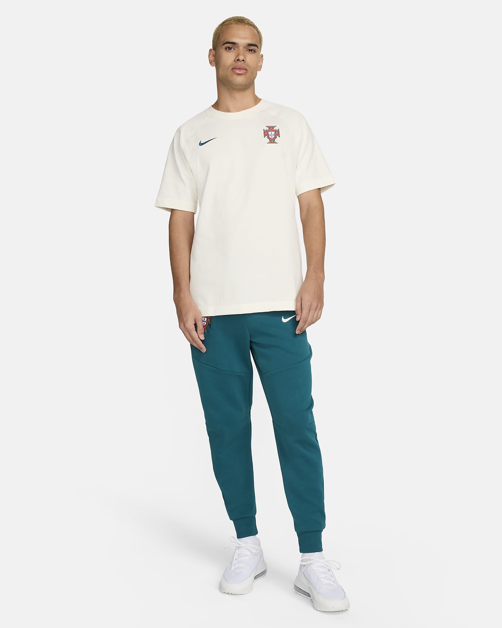 Portugal Travel Nike Football Short-Sleeve Top. Nike CA