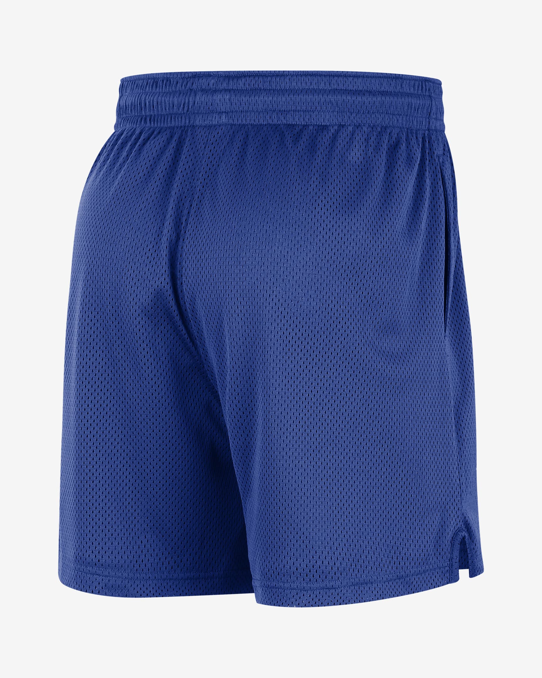 Golden State Warriors Men's Nike NBA Mesh Shorts - Rush Blue/White