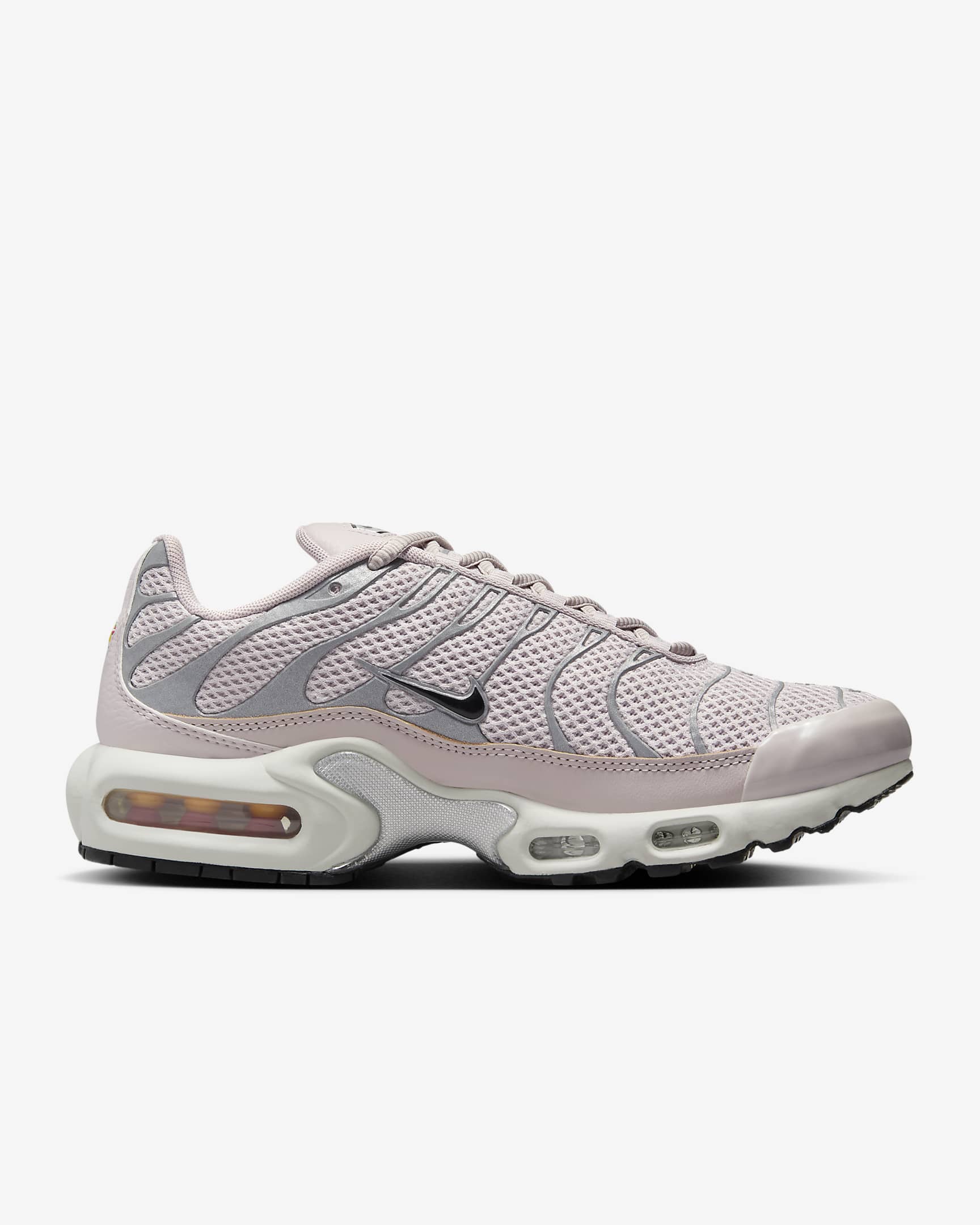 Nike Air Max Plus Women's Shoes - Platinum Violet/Light Bone/Metallic Silver/Chrome