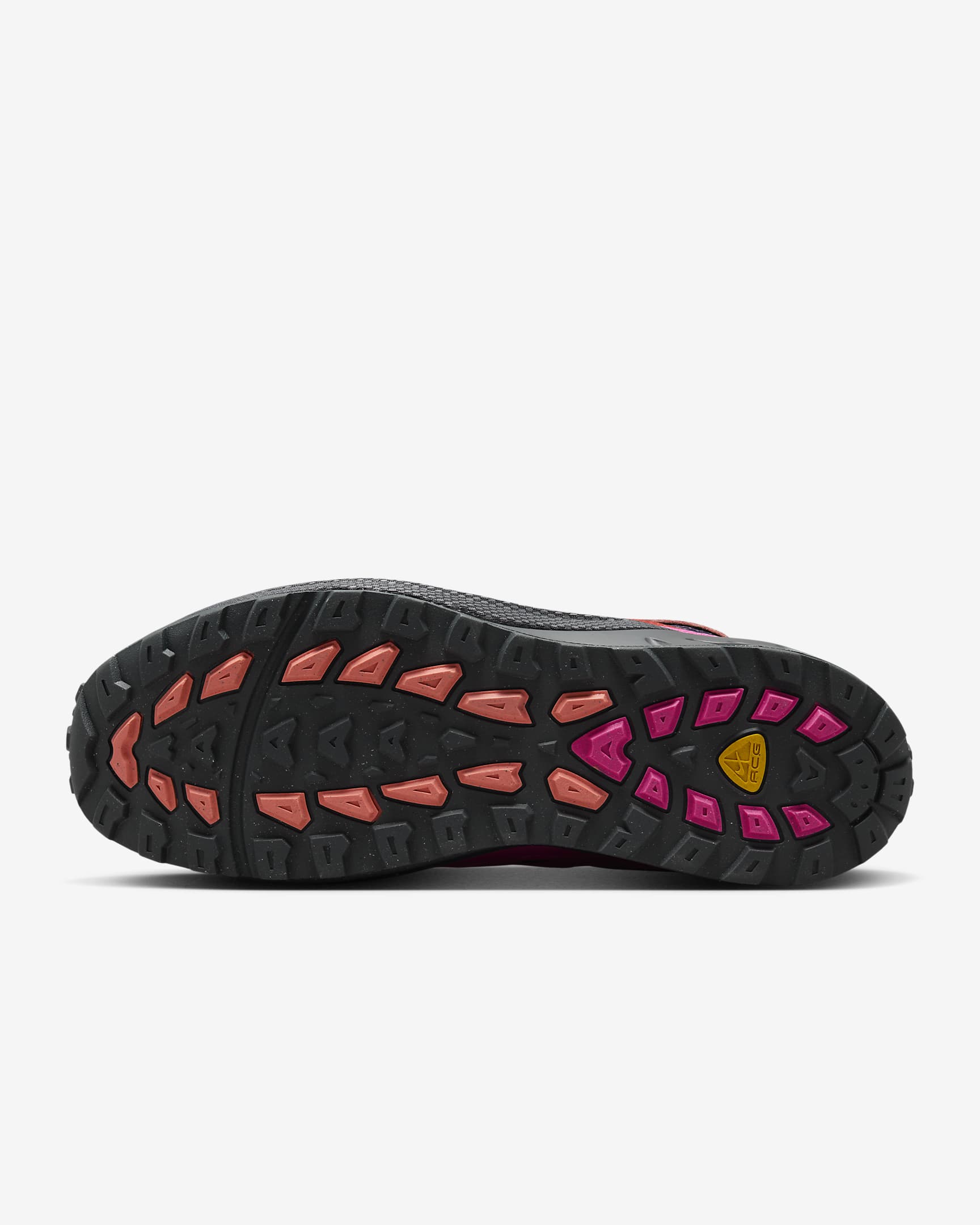 Nike ACG Air Exploraid férficipő - Light Wild Mango/Dark Raisin/Laser Fuchsia/University Gold