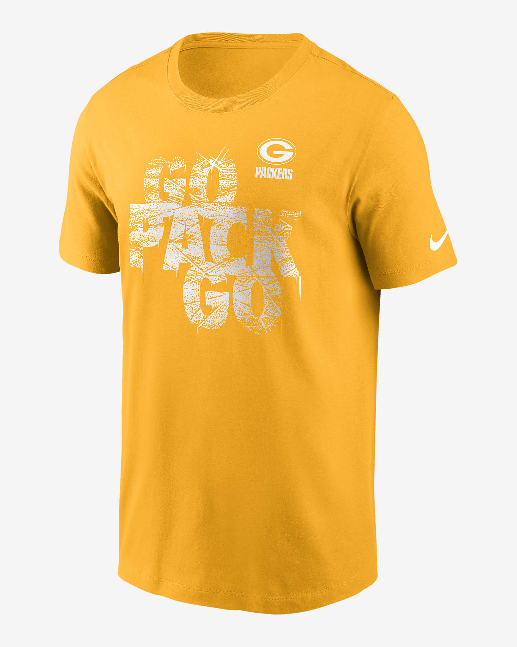 Green Bay Packers Local Essential Men's Nike NFL T-Shirt. Nike.com