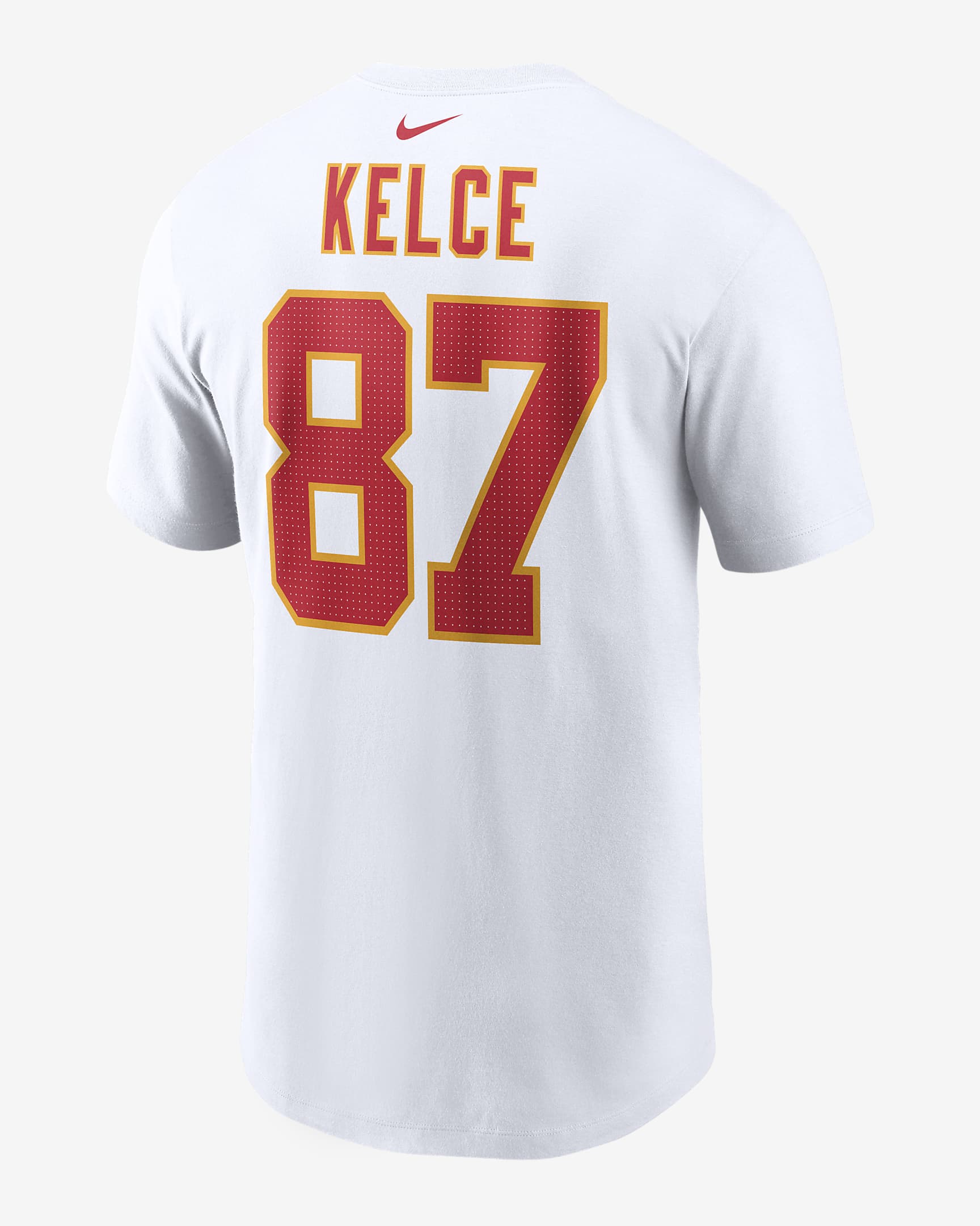 Playera Nike De La Nfl Para Hombre Travis Kelce Kansas City Chiefs 