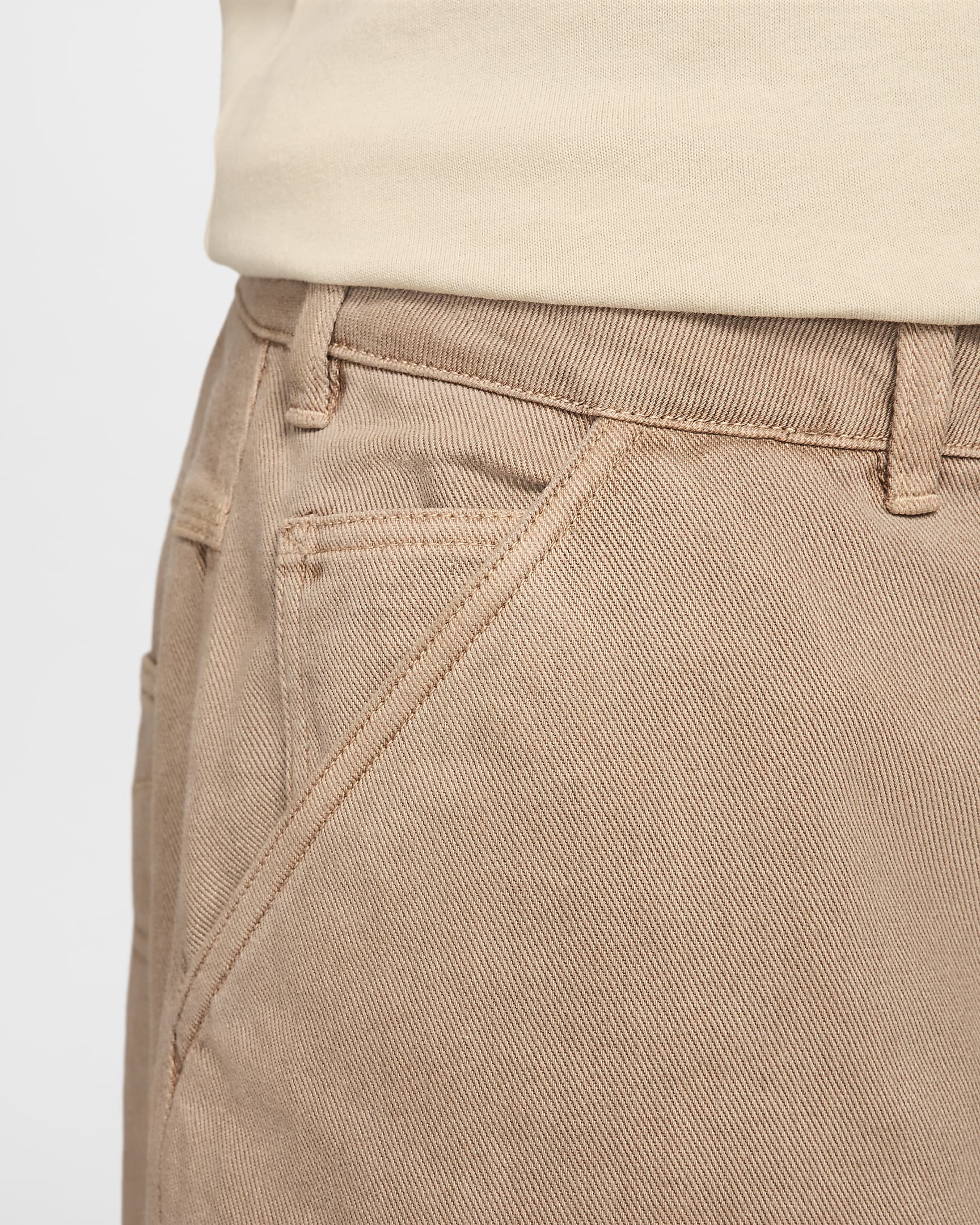 Pantalon de charpentier Nike Life pour homme - Hemp/Hemp