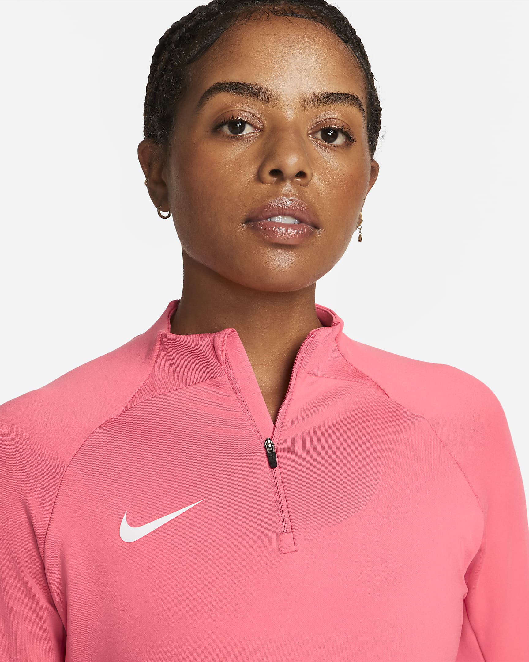 Nike Dri-FIT Strike Women's Long-Sleeve Drill Top. Nike LU