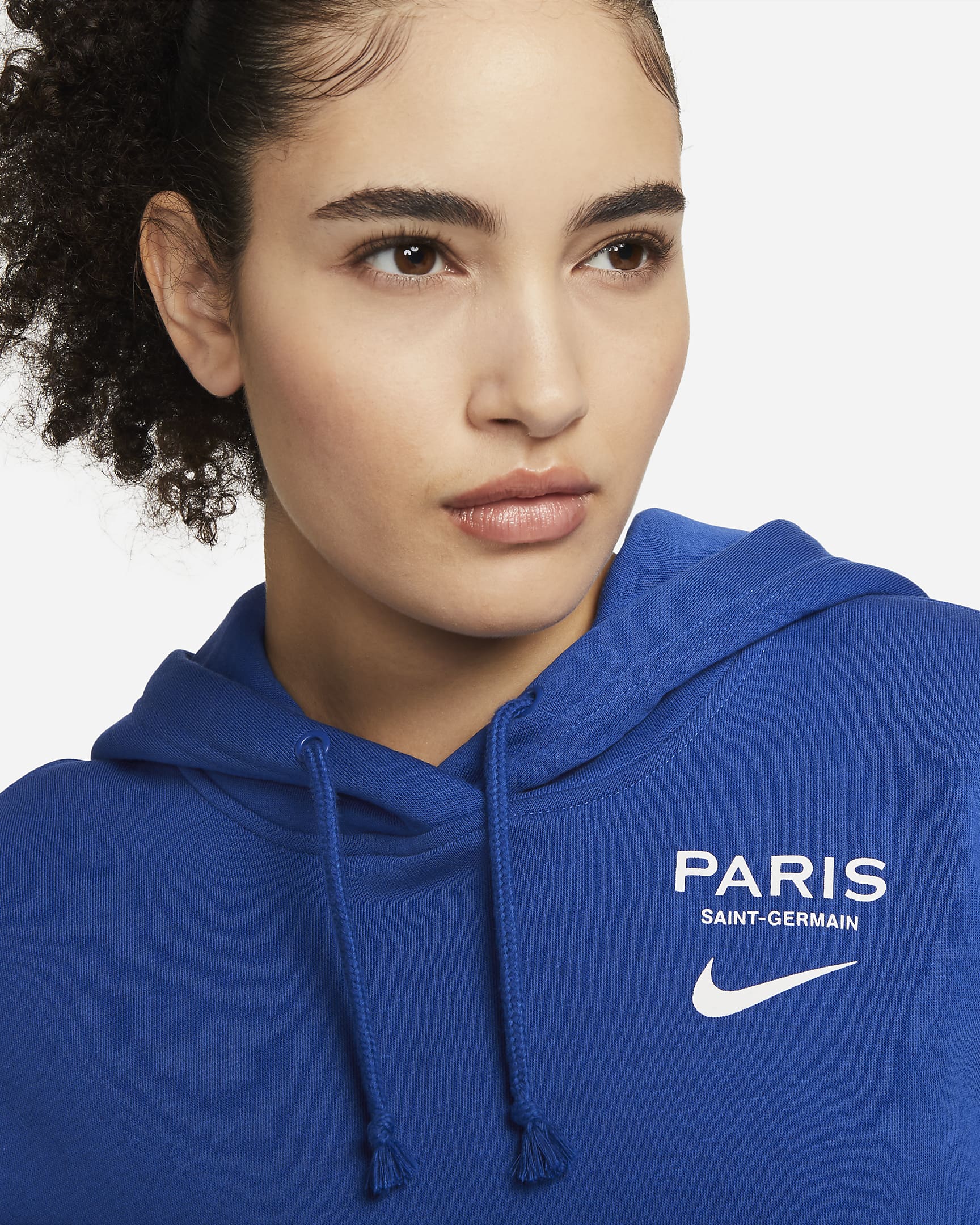 Paris Saint-Germain Women's Fleece Hoodie. Nike UK