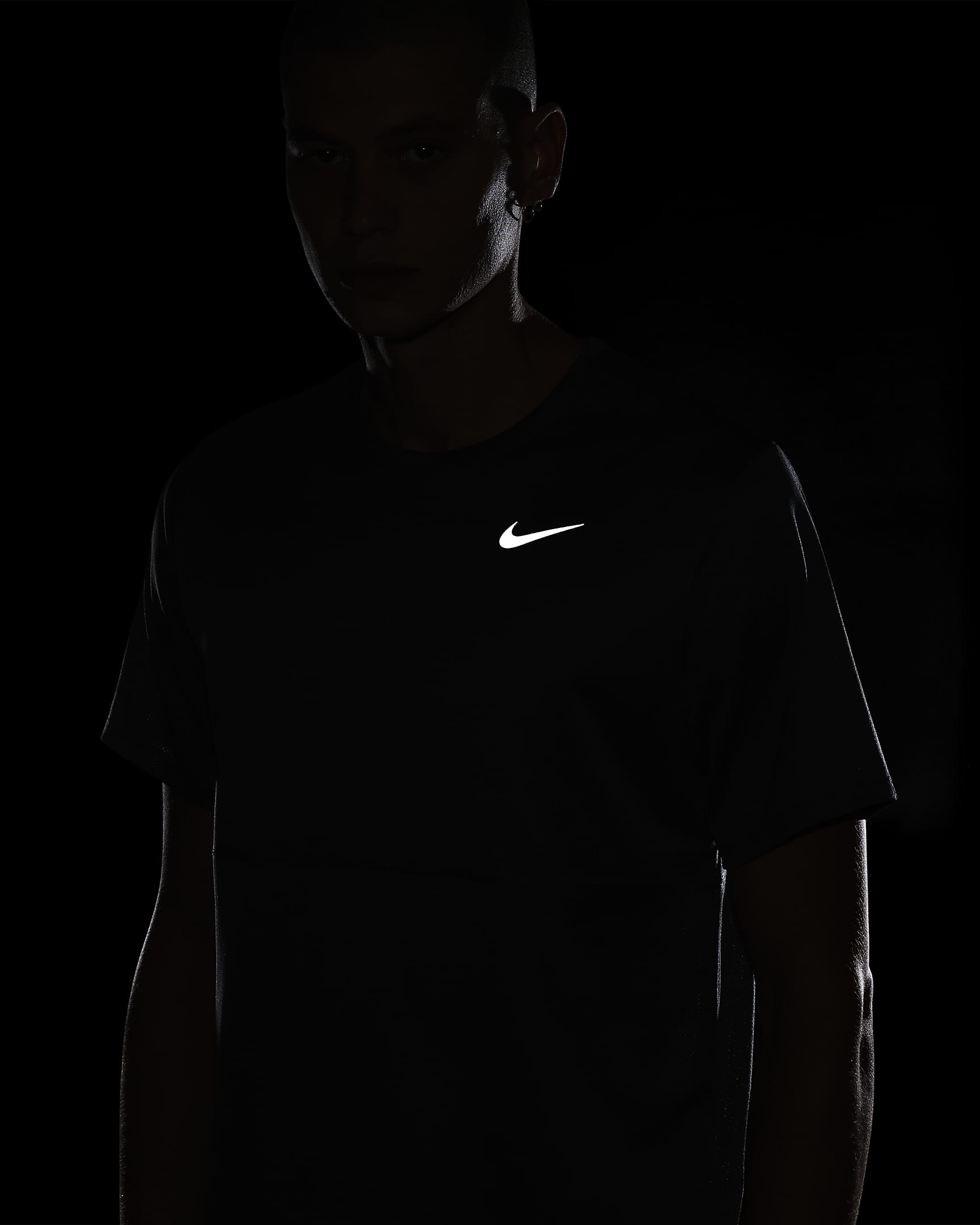 nike breathe running tee