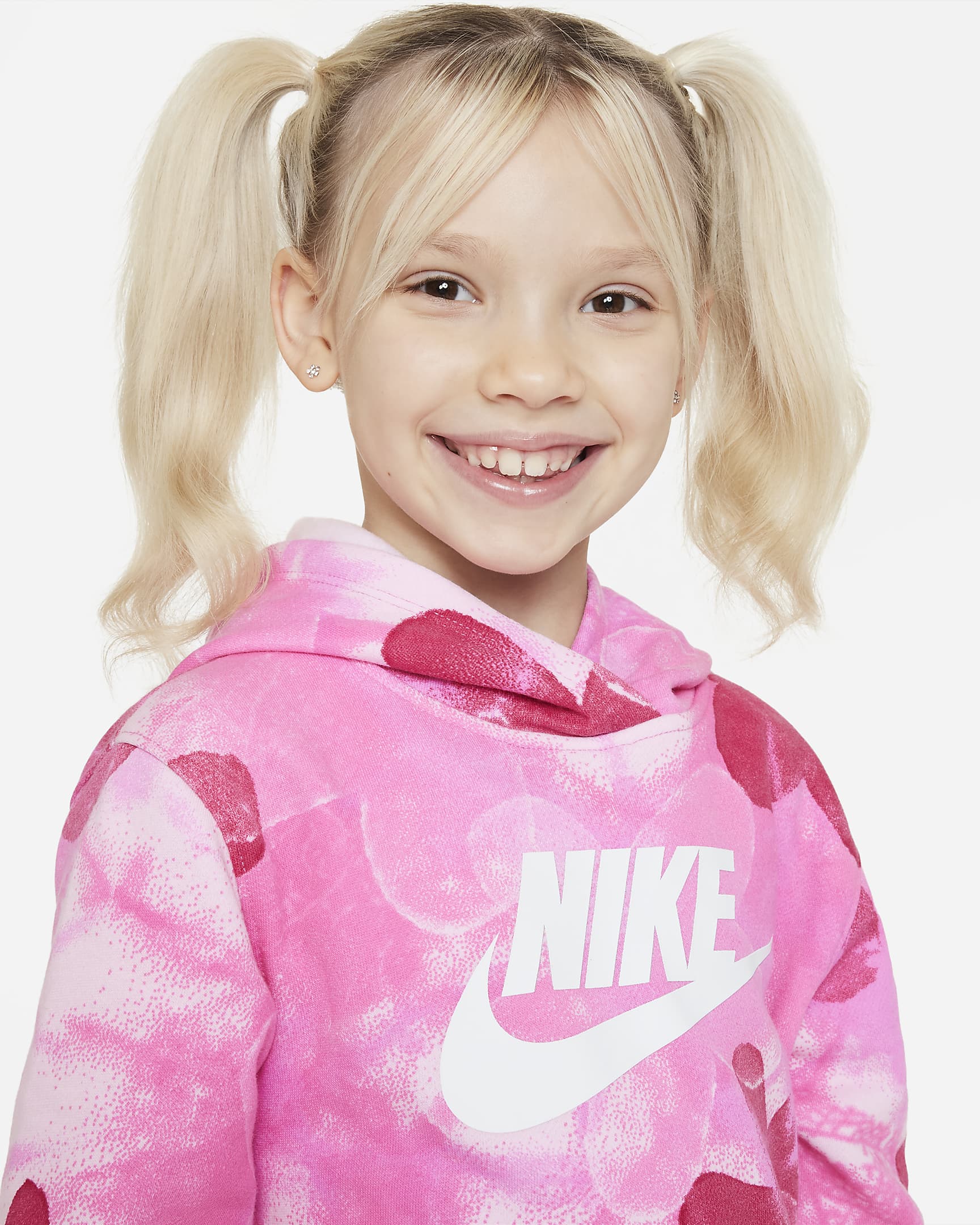 Nike SciDye Club Fleece Set Younger Kids' 2Piece Hoodie Set. Nike PT