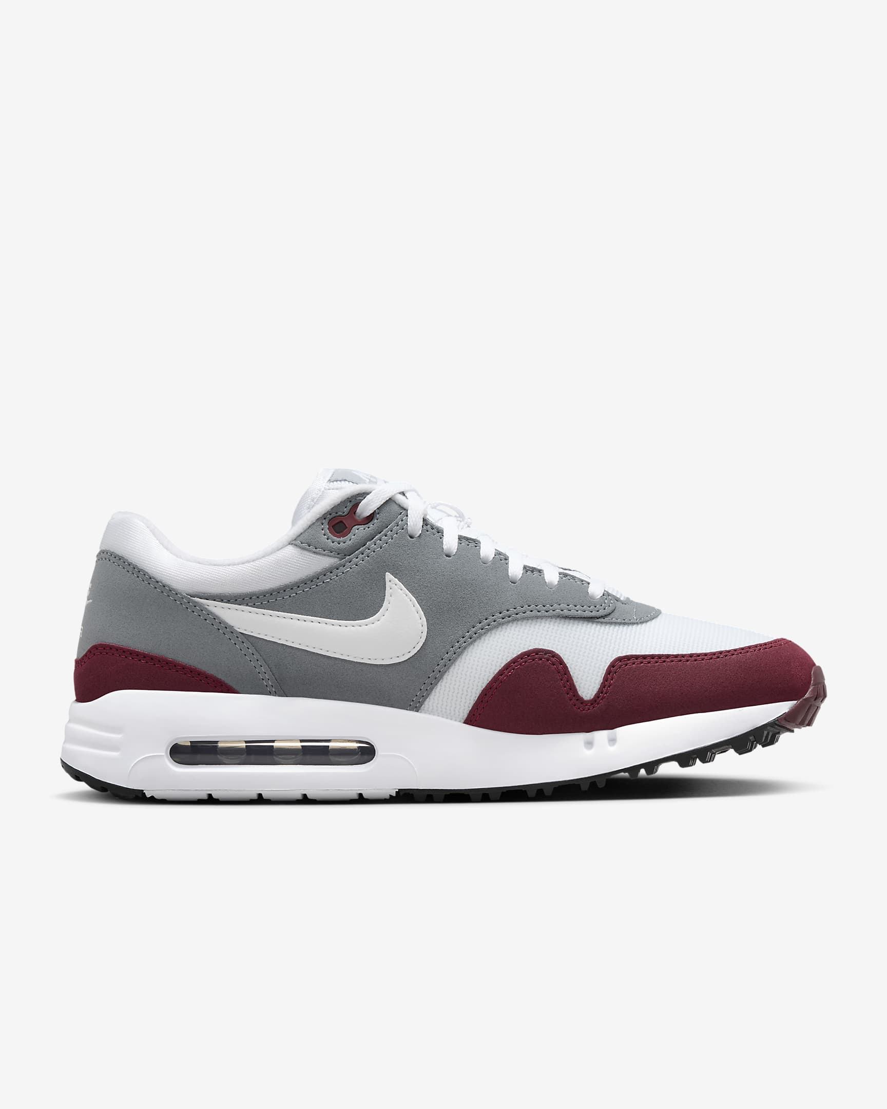 Nike Air Max 1 '86 OG G Men's Golf Shoes - Team Red/Cool Grey/Black/White