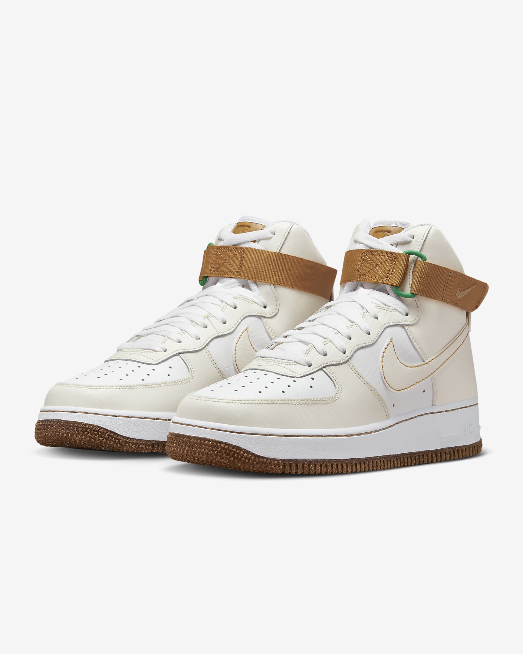 Nike Air Force 1 High '07 LV8 EMB Men's Shoes - Phantom/White/Elemental Gold/Phantom