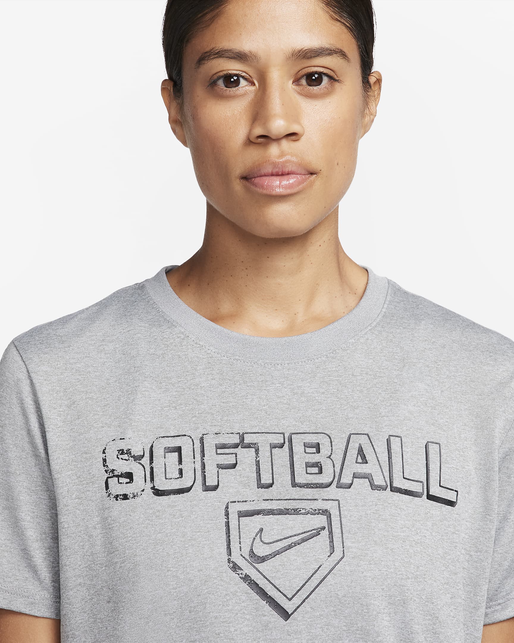 Nike Dri Fit Womens Softball T Shirt