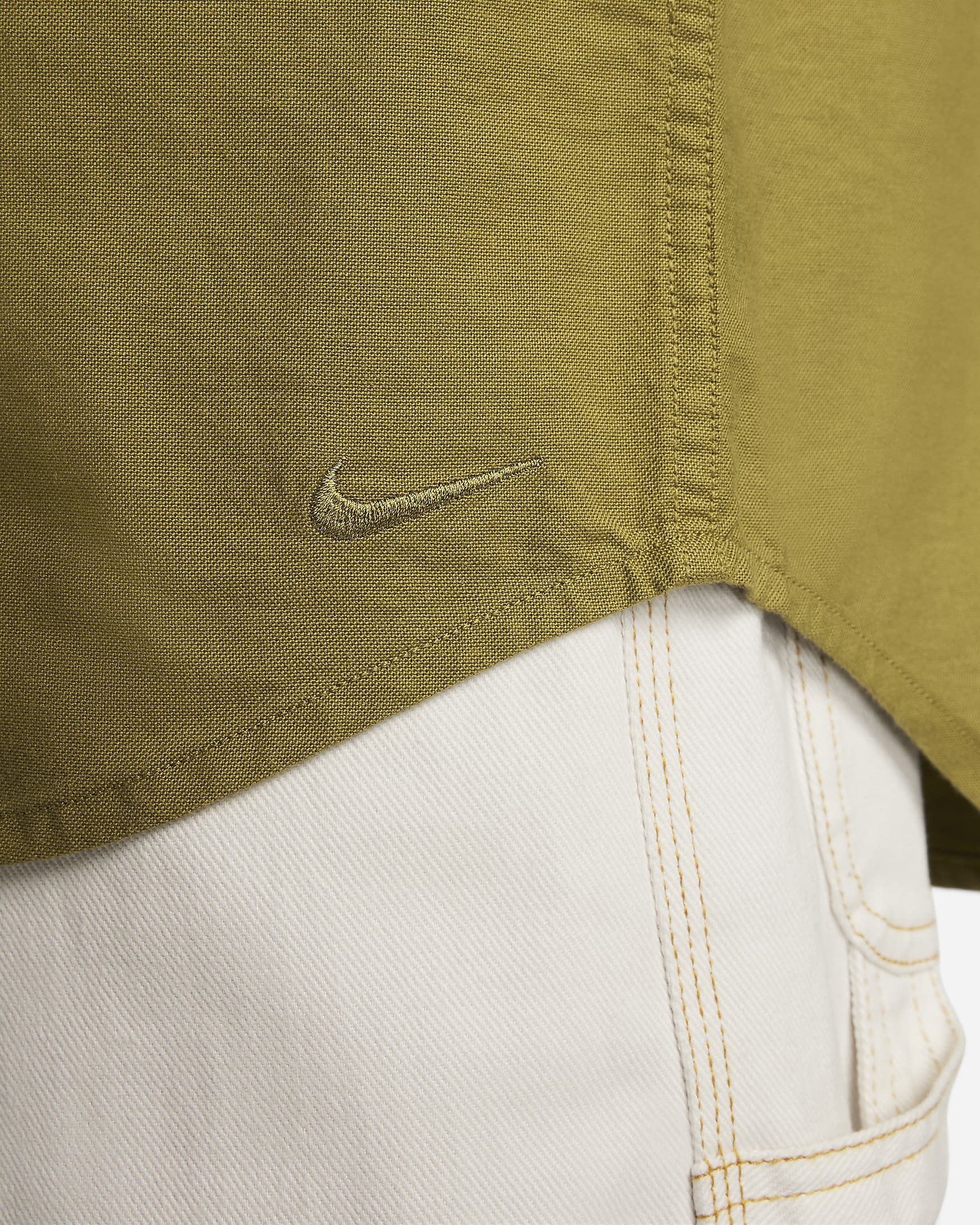 Nike Life Men's Long-Sleeve Oxford Button-Down Shirt. Nike IN