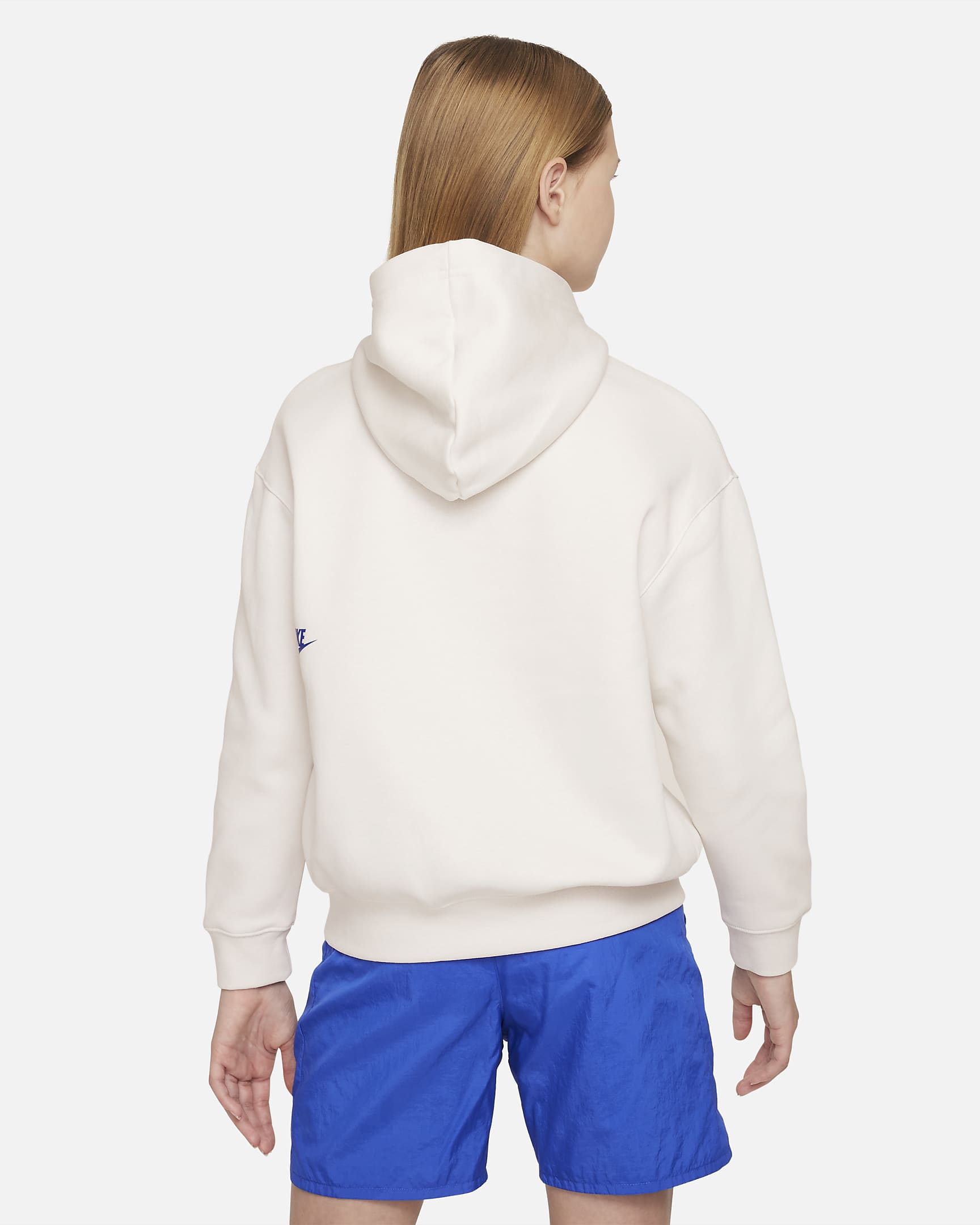Nike Sportswear Older Kids' (Girls') Oversized Pullover Hoodie. Nike CA