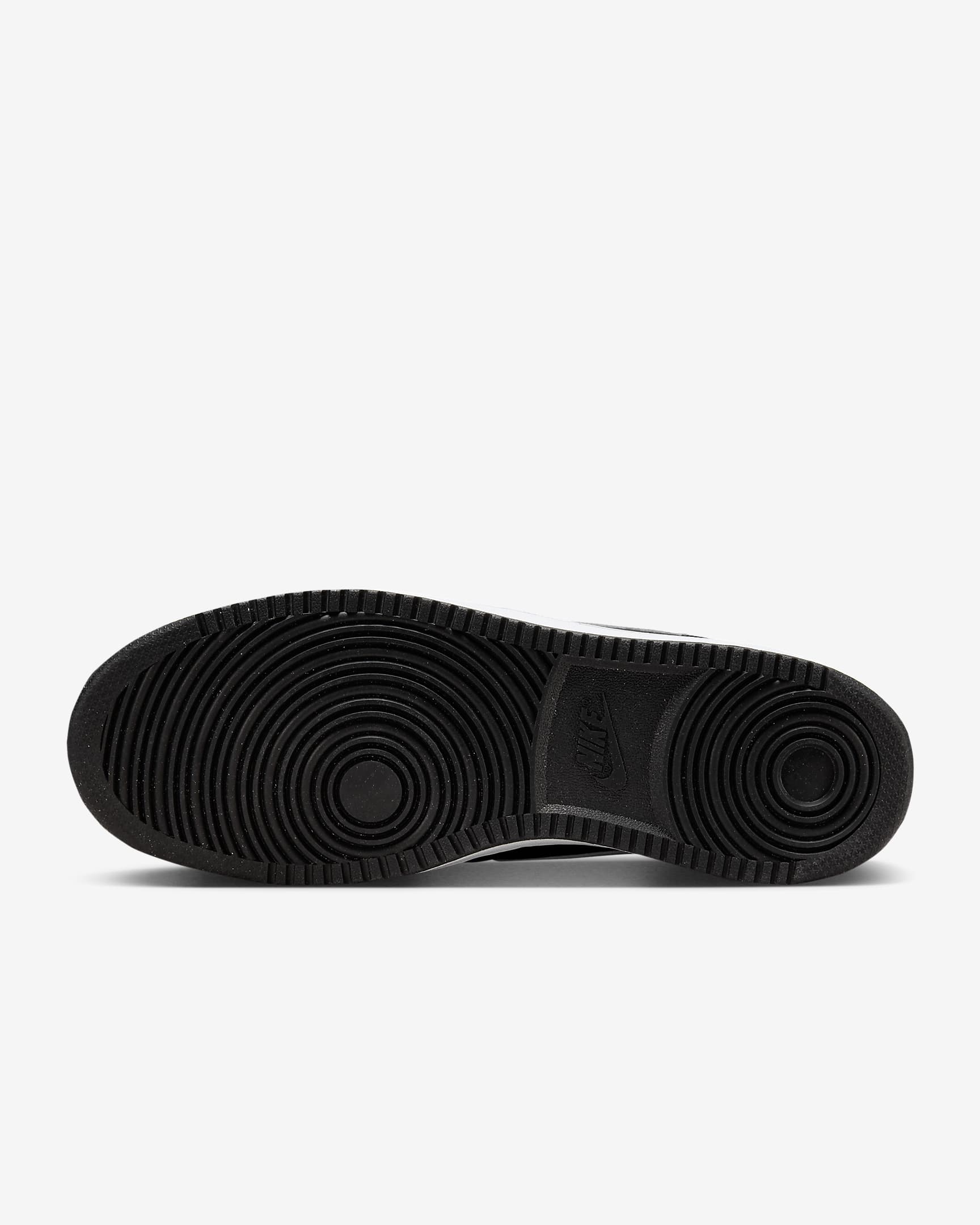 Nike Court Vision Low Men's Shoes - Black/White