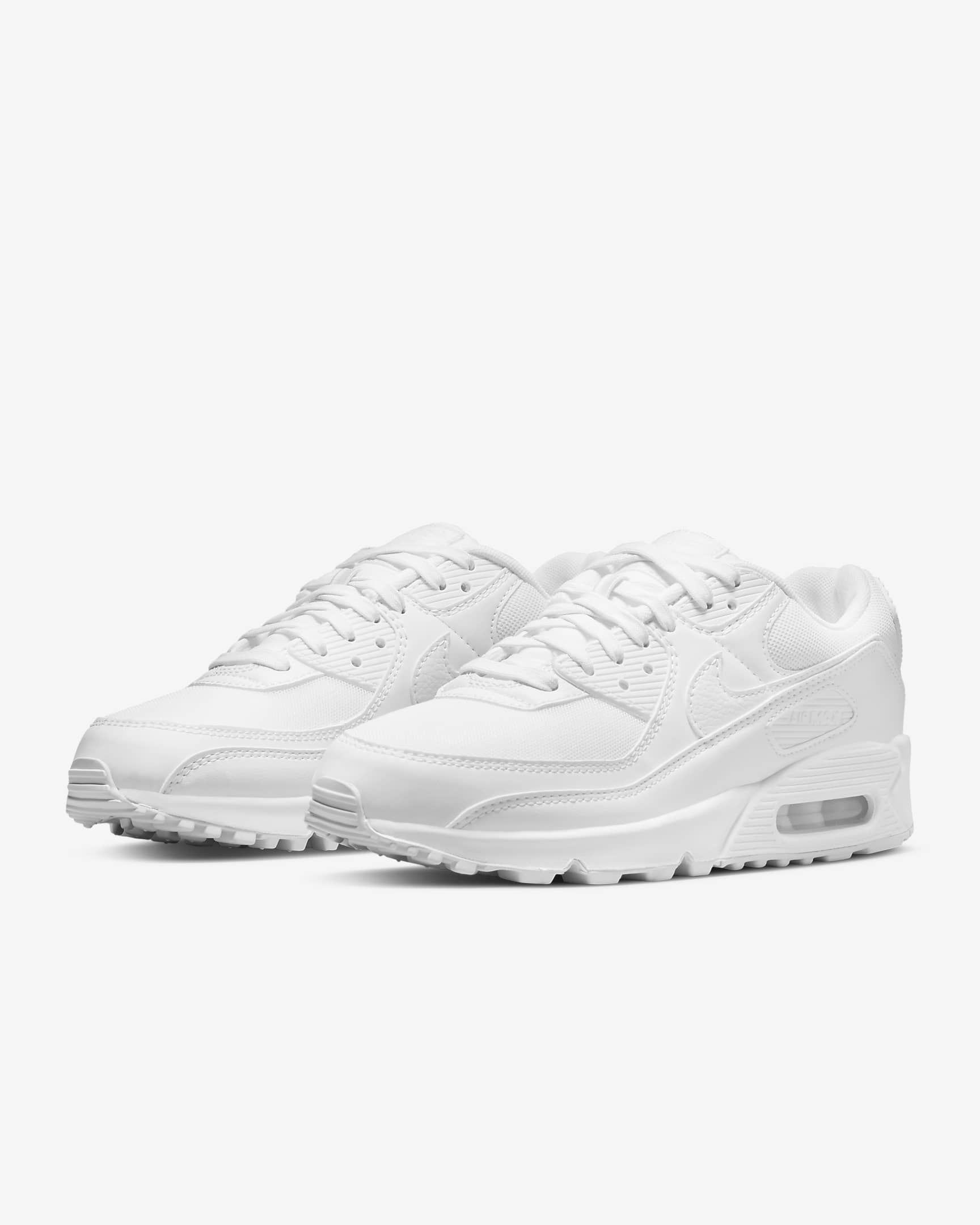 Calzado para mujer Nike Air Max 90 - Blanco/Blanco/Blanco