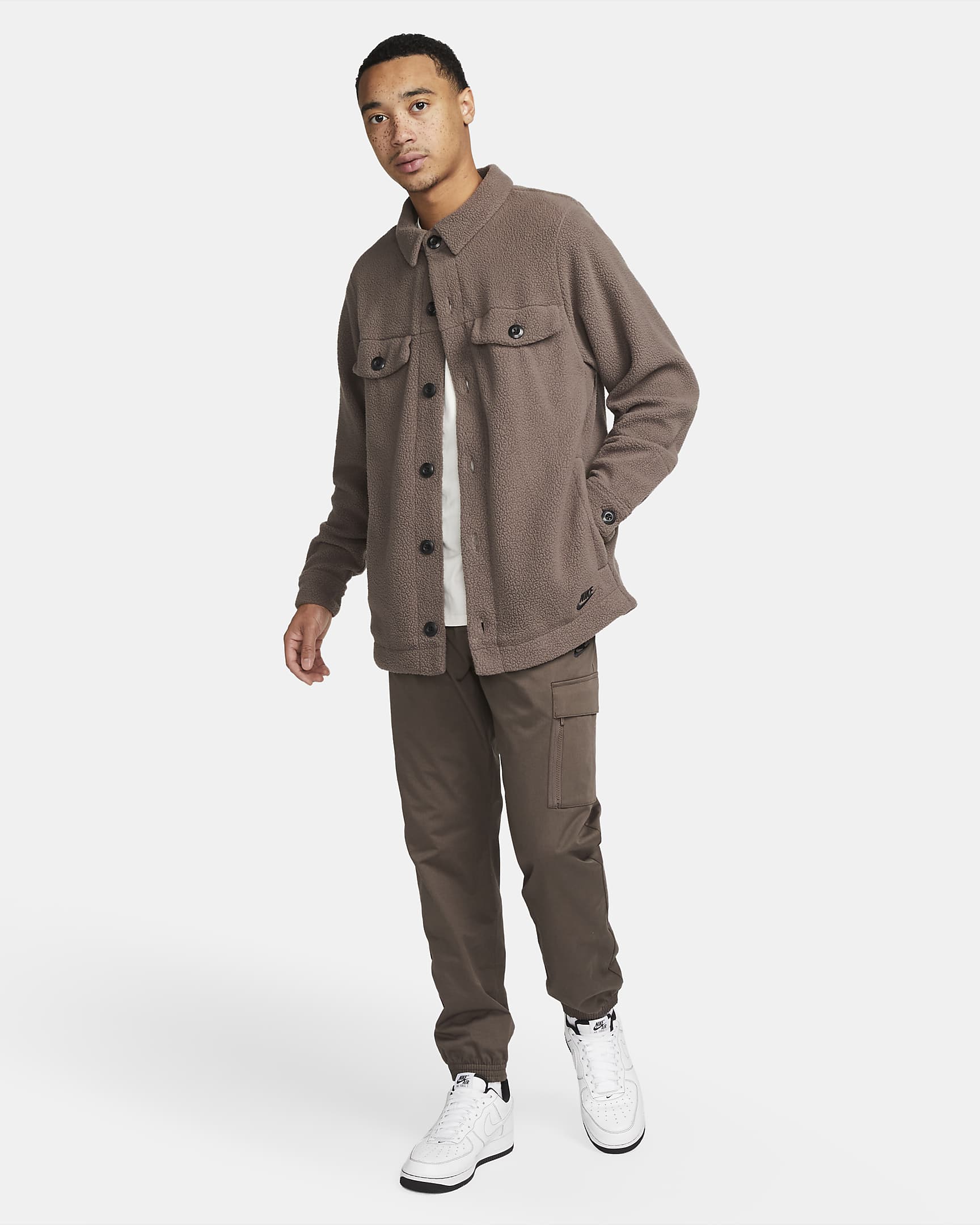 Nike Sportswear Men's Sports Utility Jacket. Nike UK