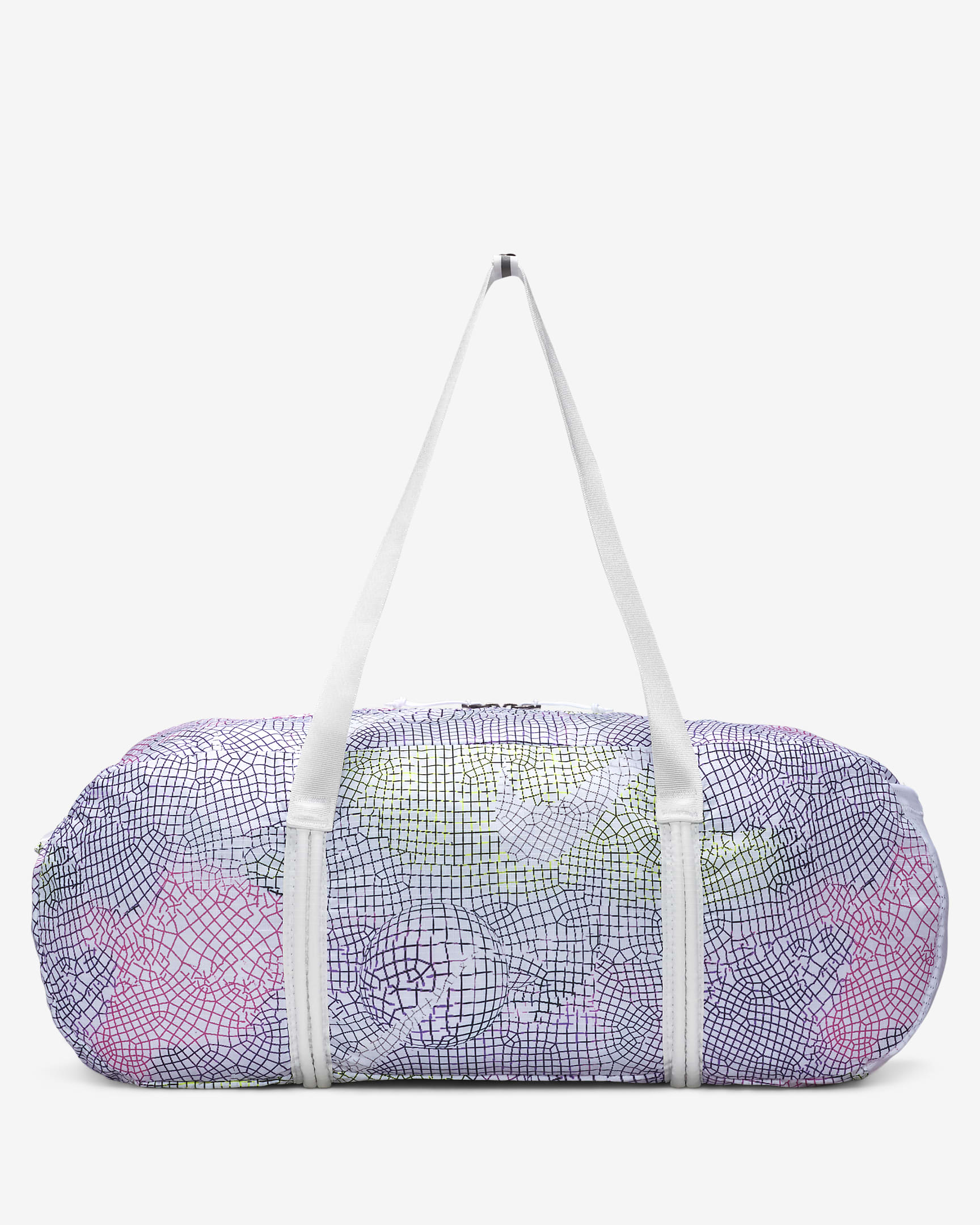 Serena Williams Design Crew Stash Duffel Bag (21L) - White/Action Grape/Black