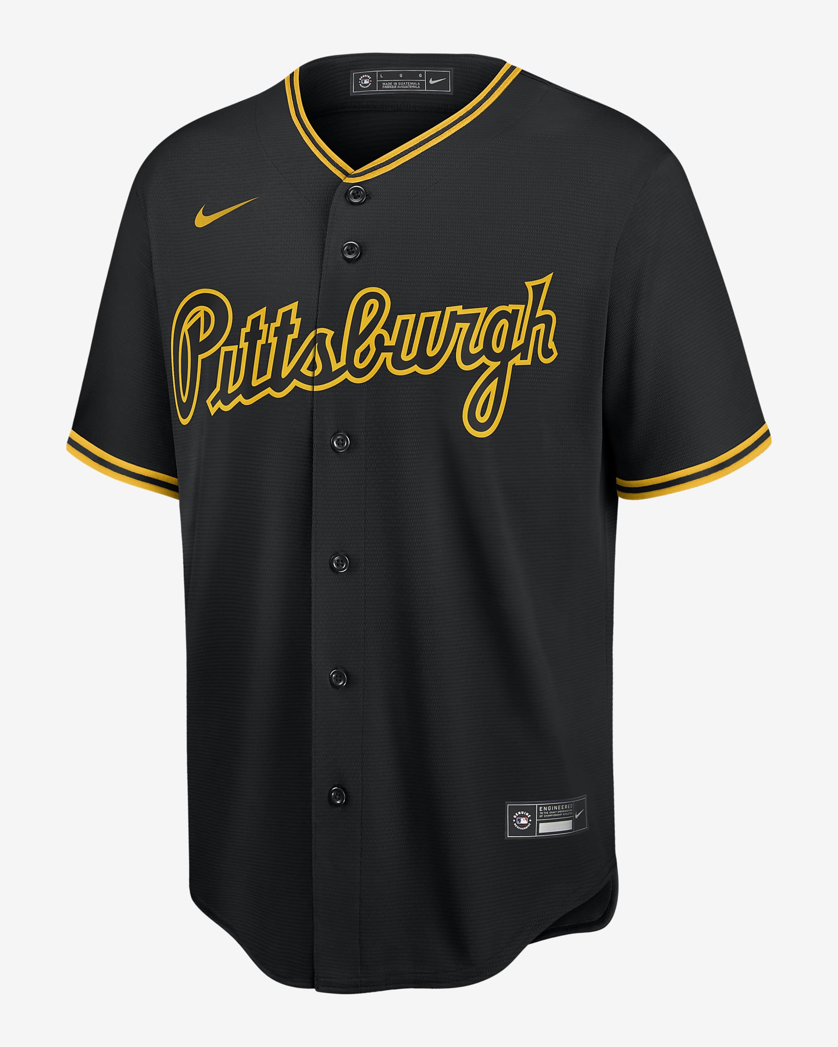 Camiseta de béisbol Replica para hombre MLB Pittsburgh Pirates.