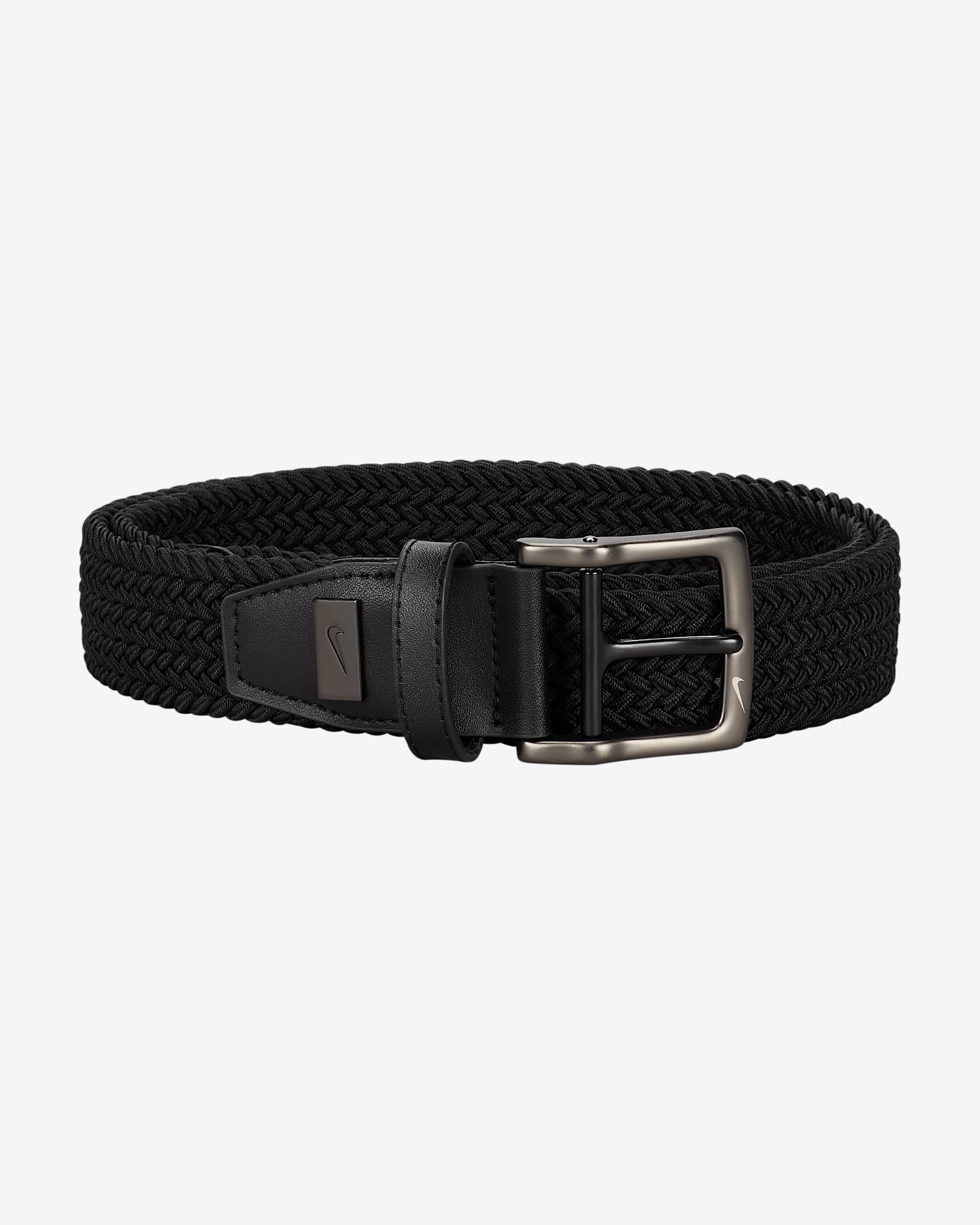 Nike Men's Stretch Woven Golf Belt - Black