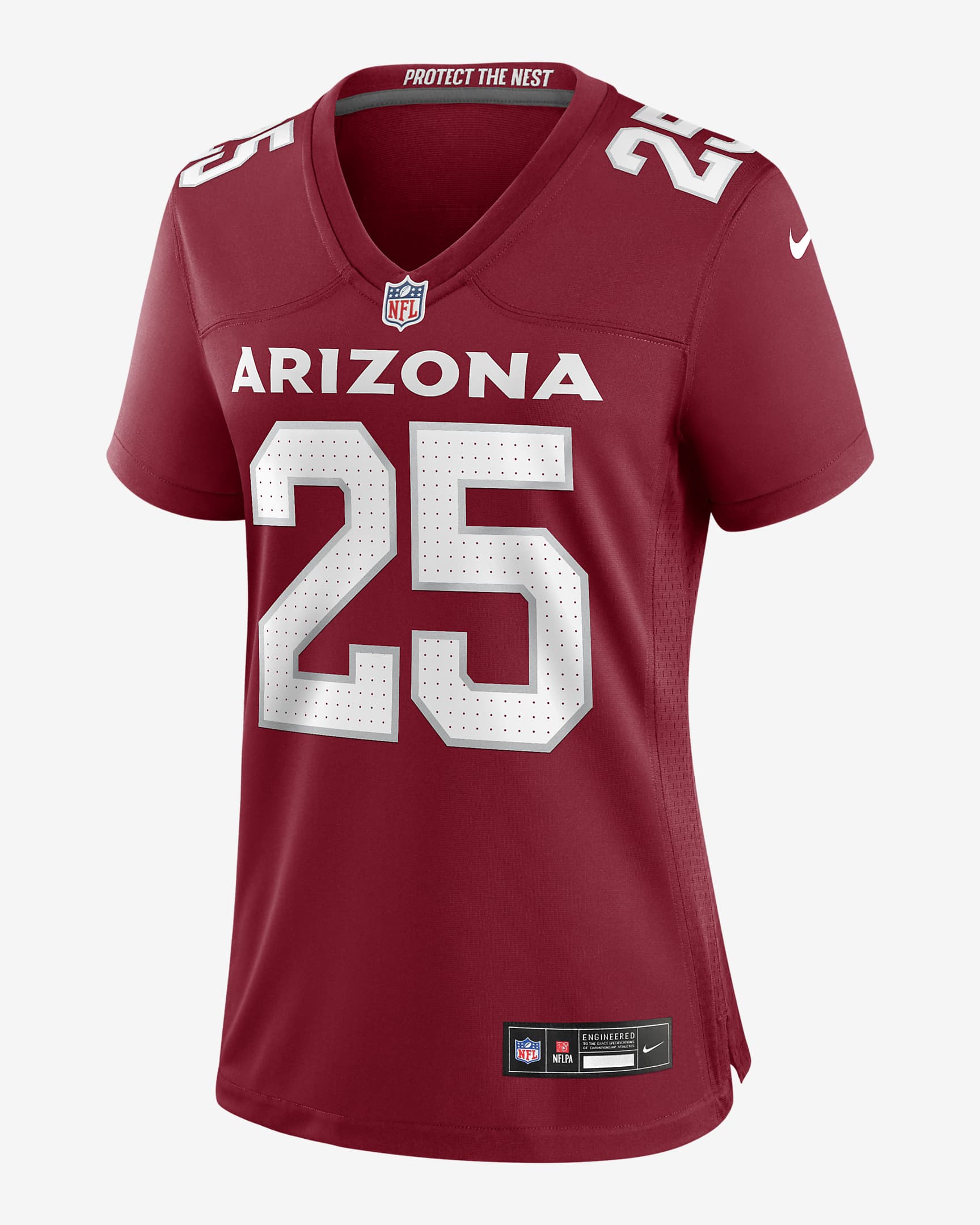Zaven Collins Arizona Cardinals Women's Nike NFL Game Football Jersey.