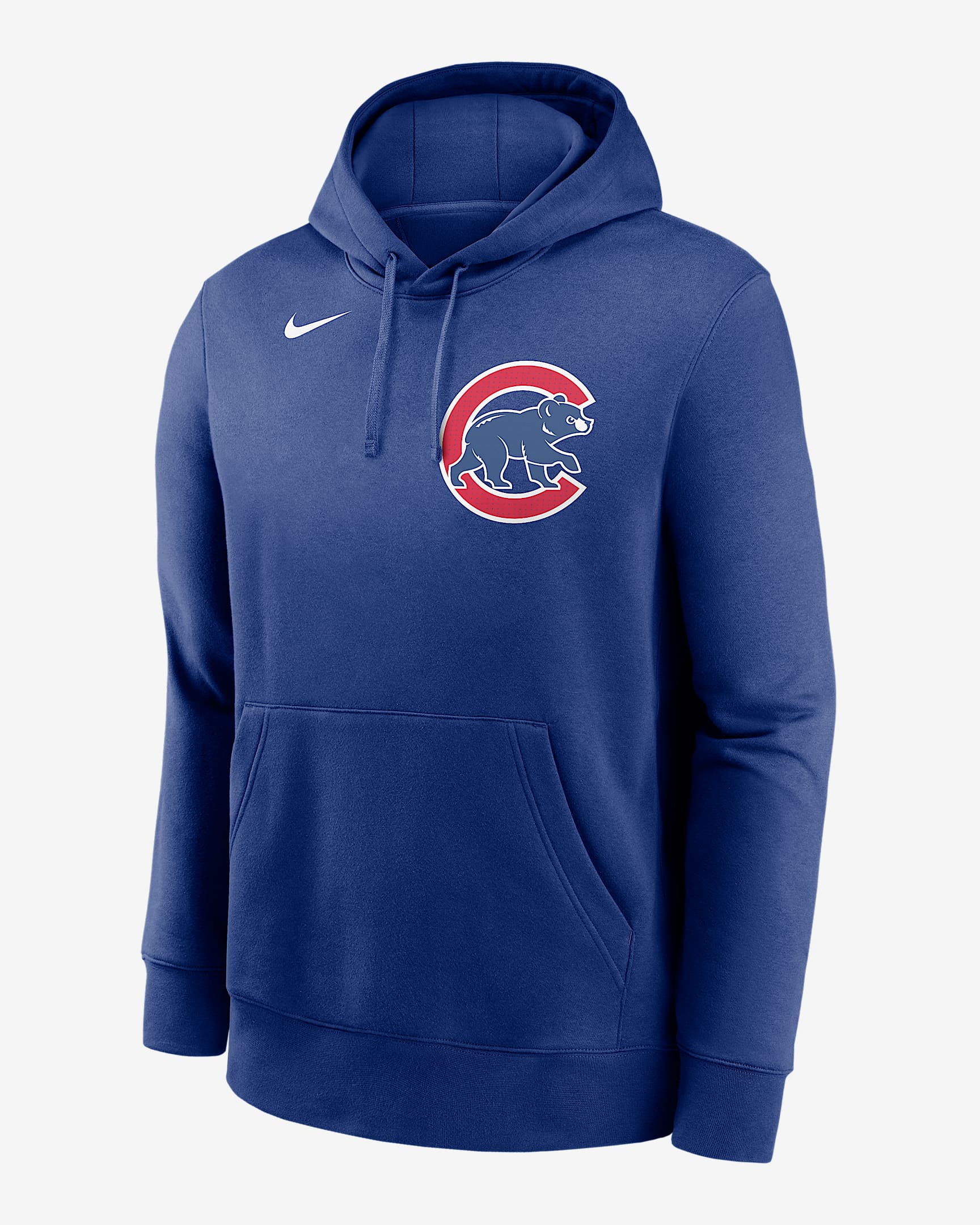 Dansby Swanson Chicago Cubs Club Men's Nike MLB Pullover Hoodie - Blue