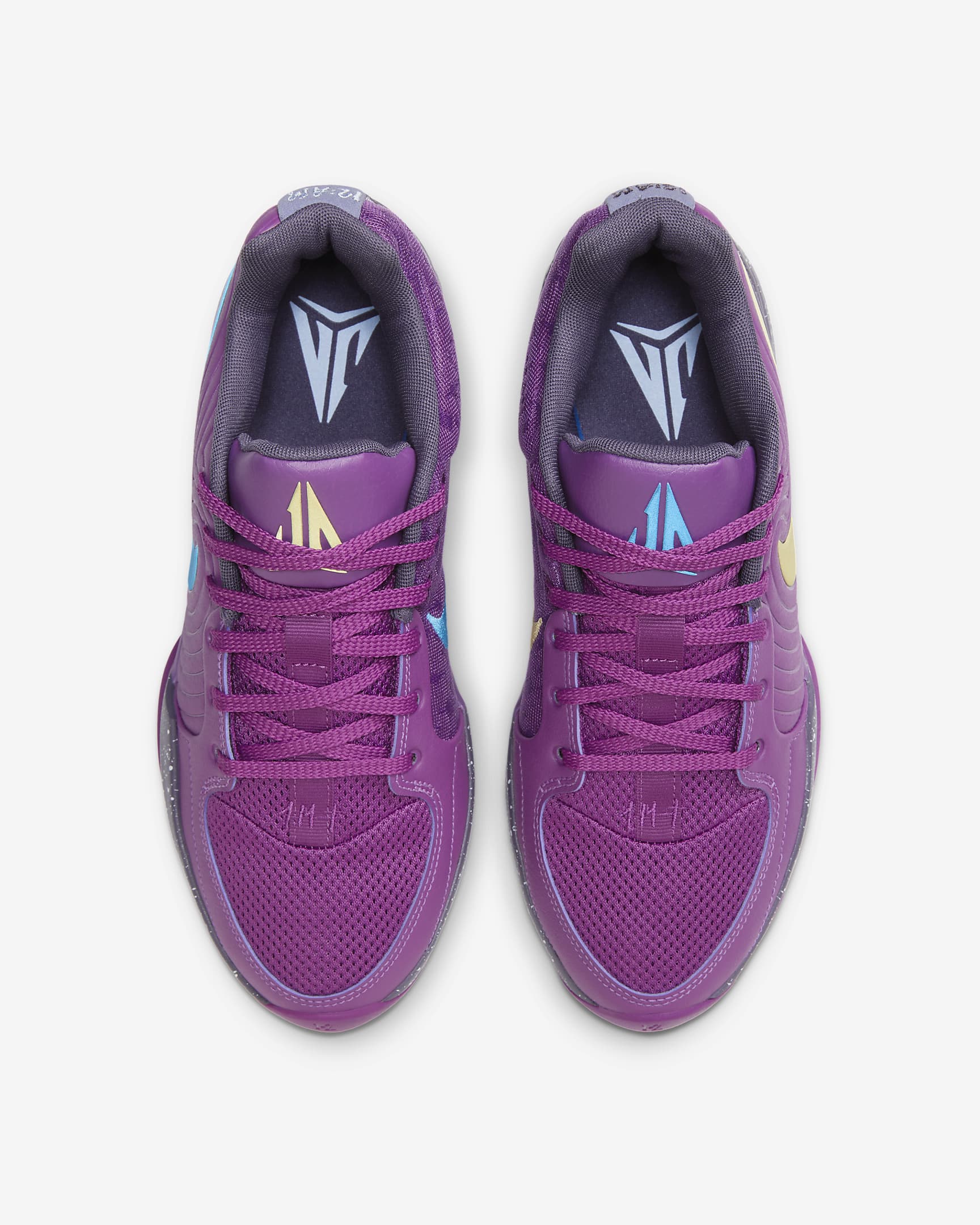 Ja 2 'Purple Sky' EP Basketball Shoes - Bold Berry/Light Lemon Twist/Dark Raisin/Baltic Blue