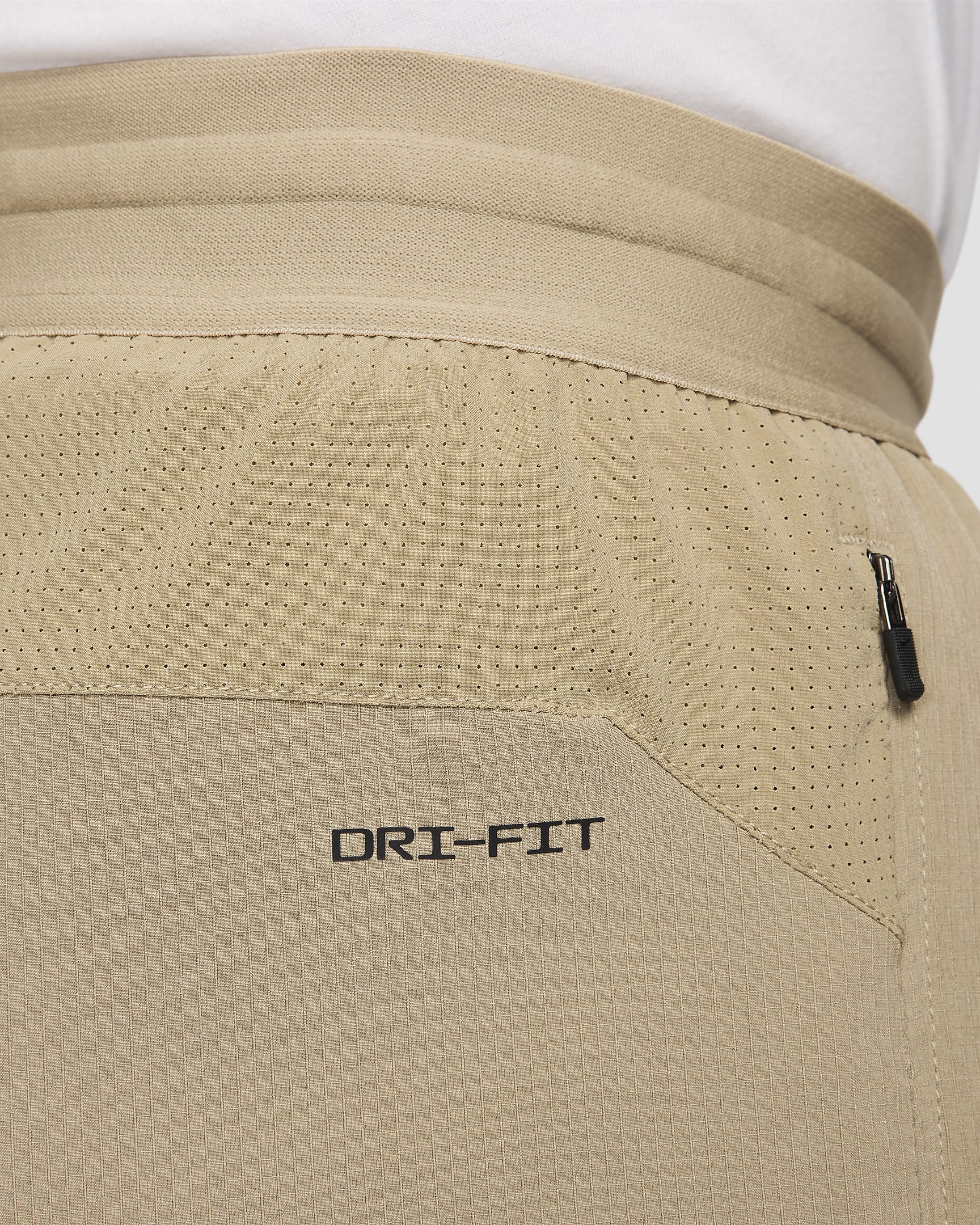 Shorts da fitness Dri-FIT non foderati 18 cm Nike Flex Rep 4.0 – Uomo - Khaki/Nero/Nero