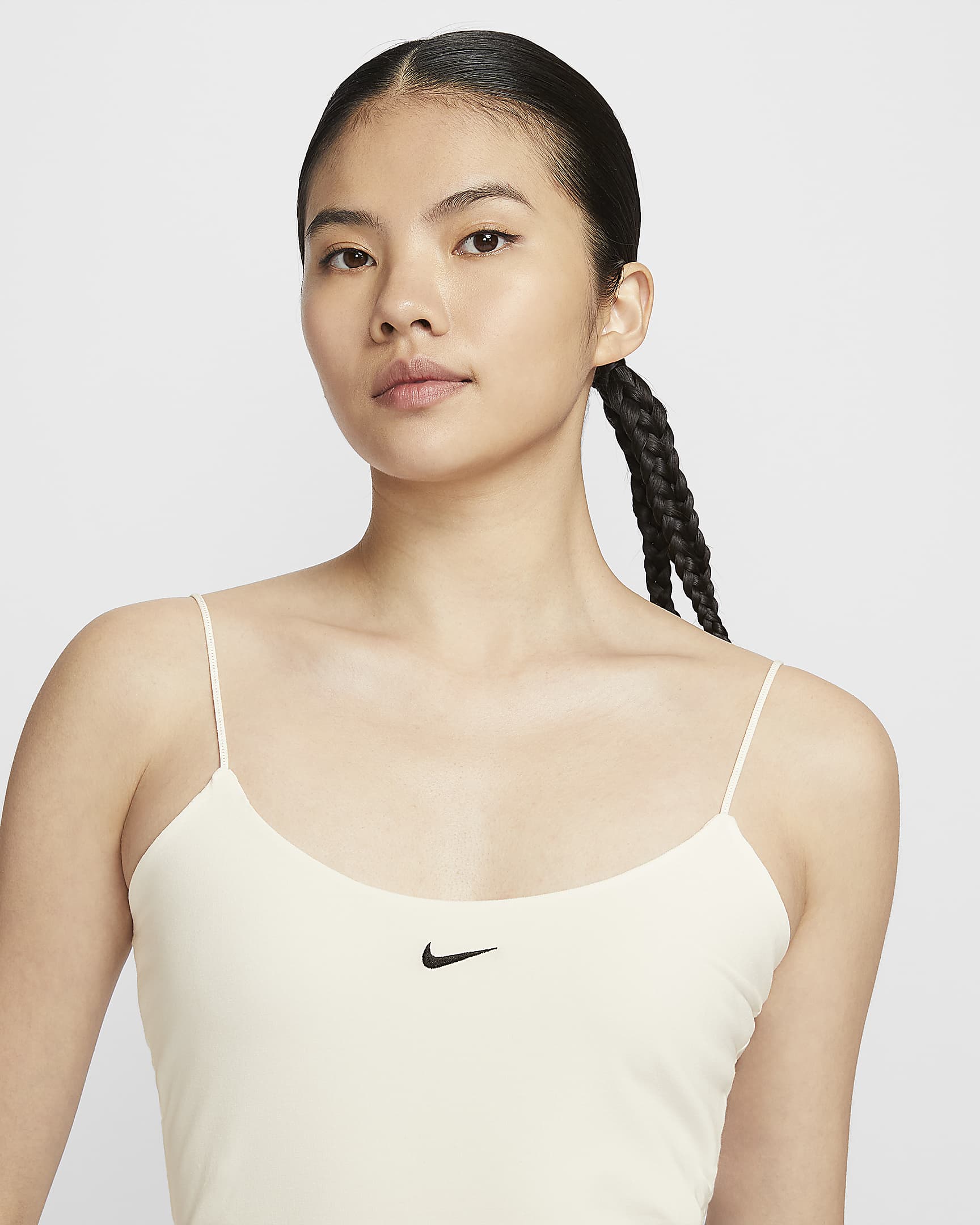 Nike Sportswear Chill Knit Women's Tight Cami Tank Top. Nike ID