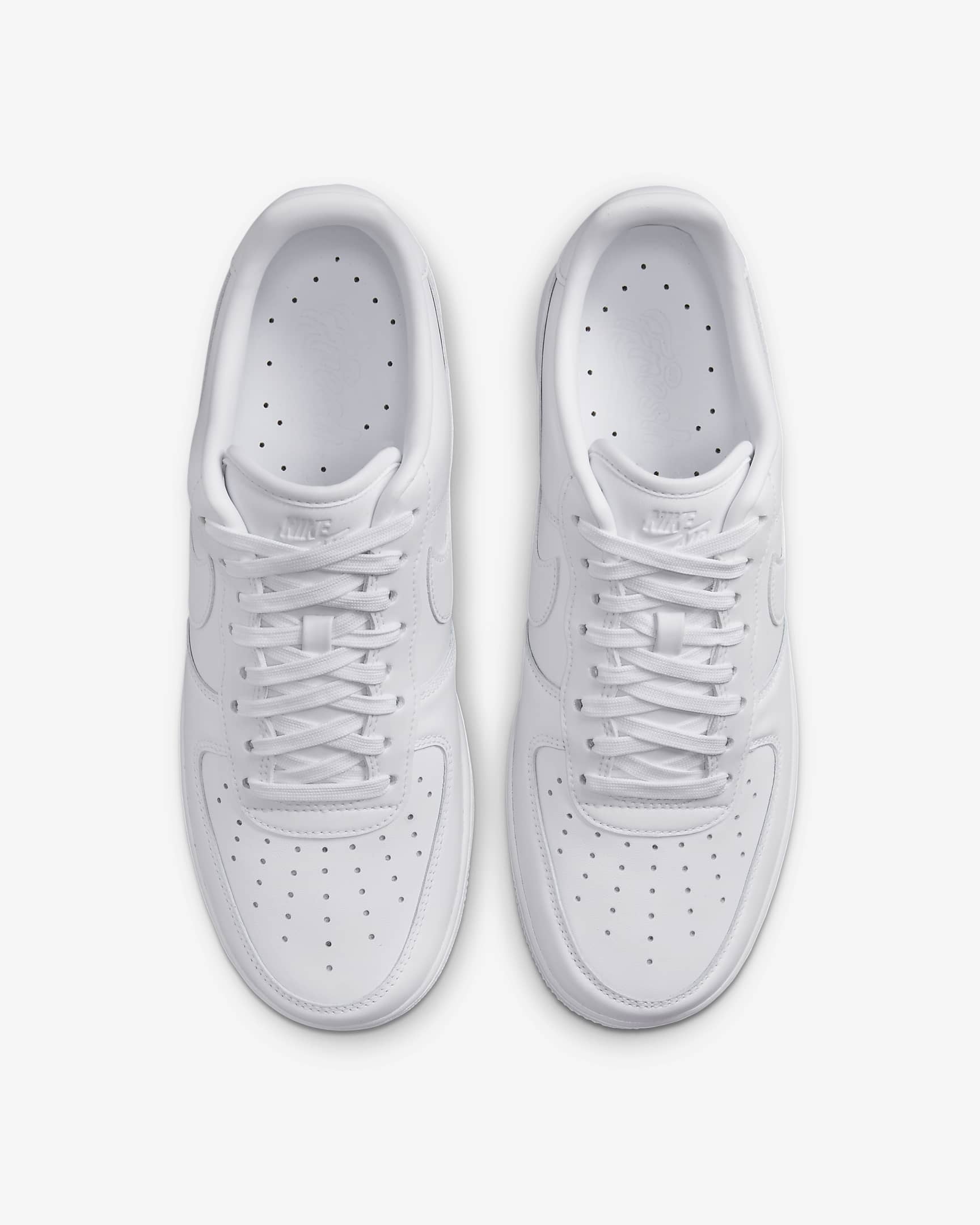 Nike Air Force 1 '07 Fresh Men's Shoes - White/White/White