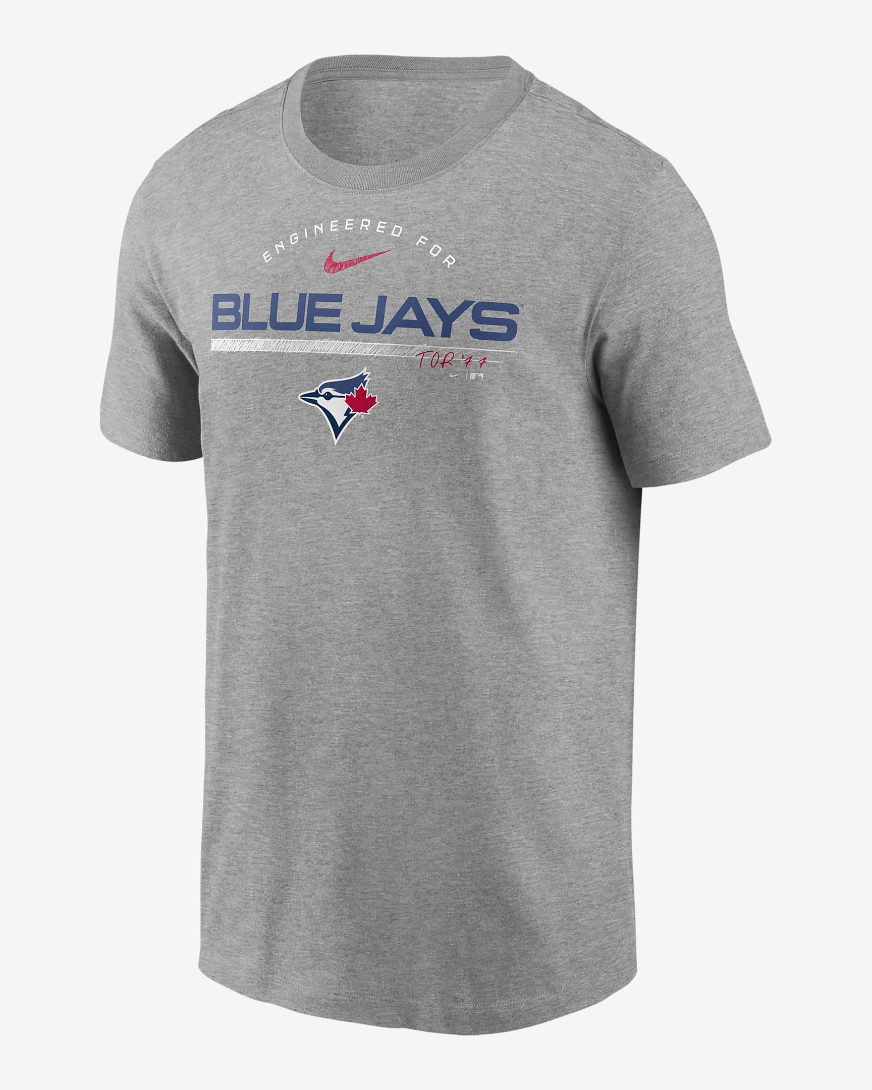 Nike Team Engineered (MLB Toronto Blue Jays) Men's TShirt.