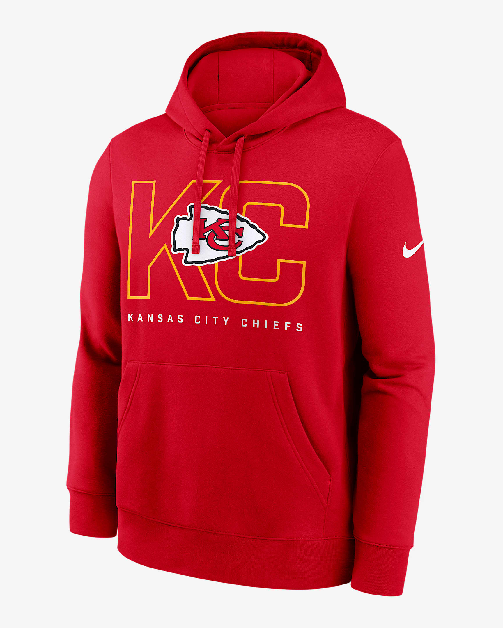 Kansas City Chiefs Busted Play Club Men's Nike NFL Pullover Hoodie - Red
